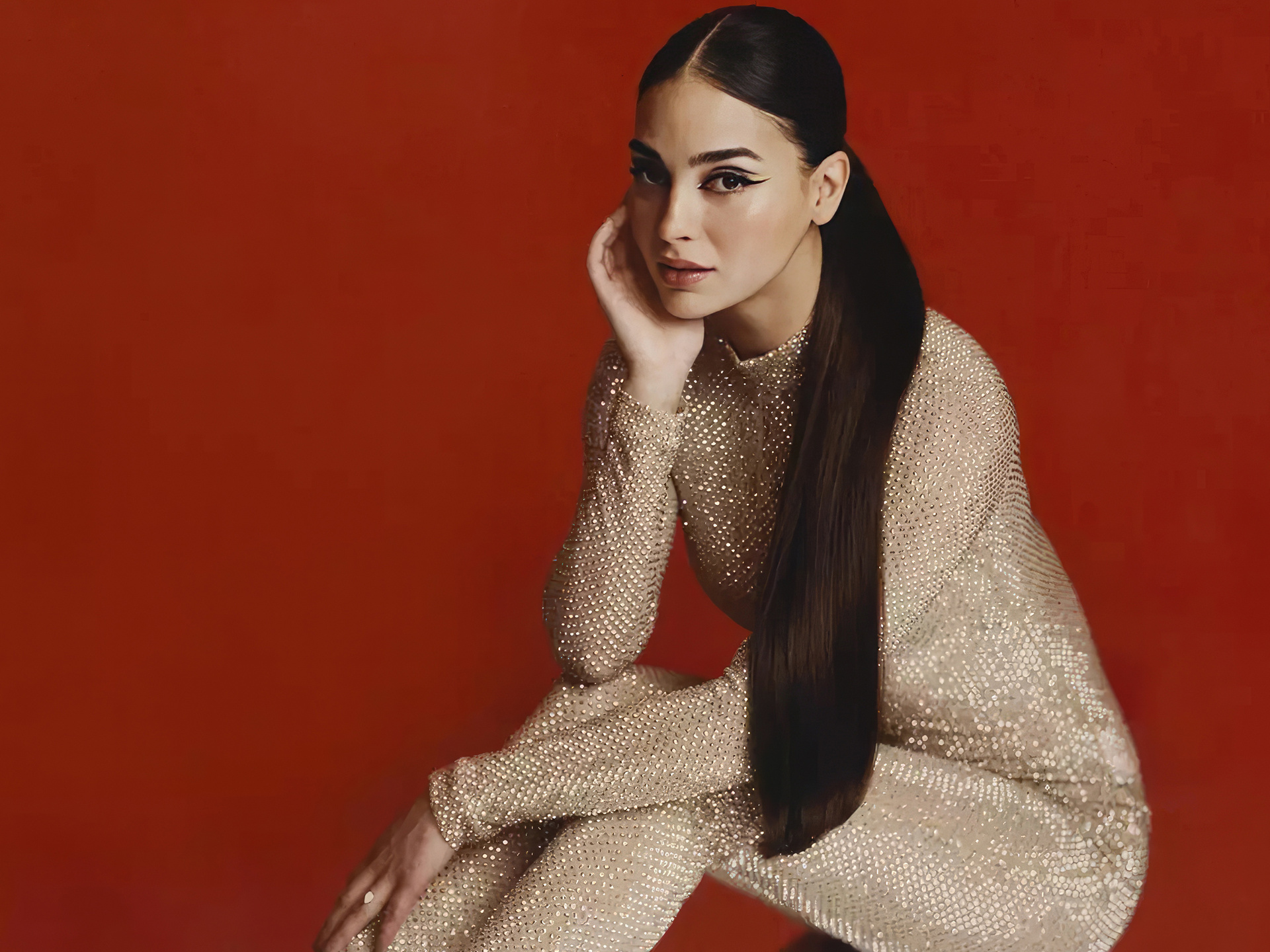 1920x1440 Melissa Barrera People Magazine 4k 1920x1440 Resolution HD 4k