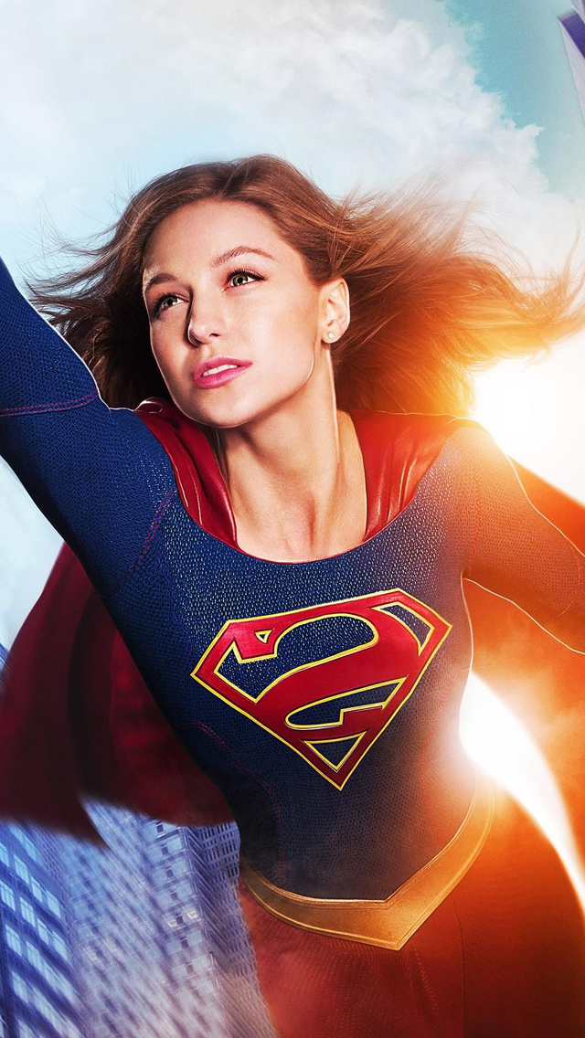 640x1136 Melissa Benoist Supergirl iPhone 5,5c,5S,SE ,Ipod Touch ,HD 4k ...