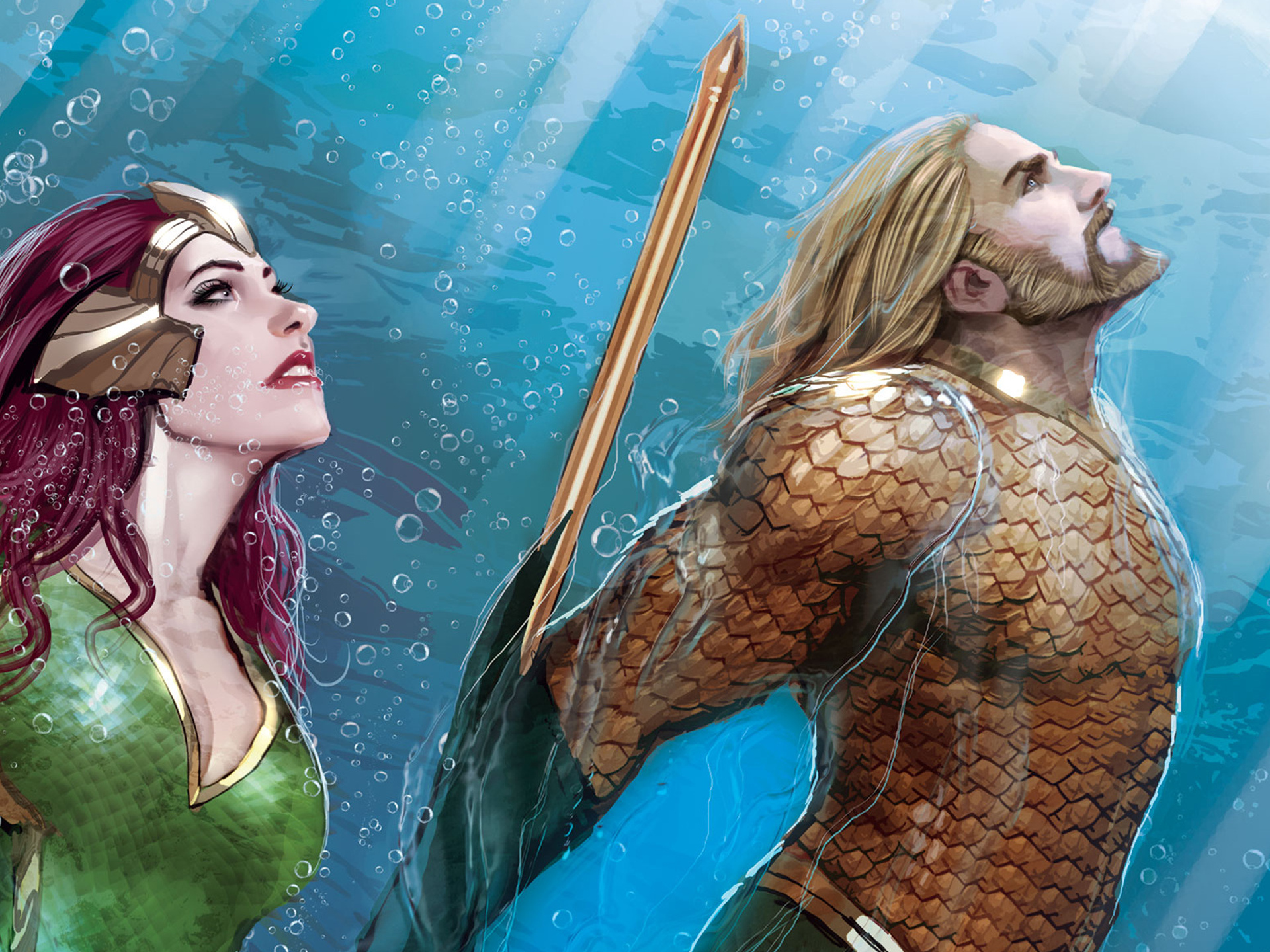 1920x1440 Mera Aquaman Art 1920x1440 Resolution HD 4k Wallpapers ...