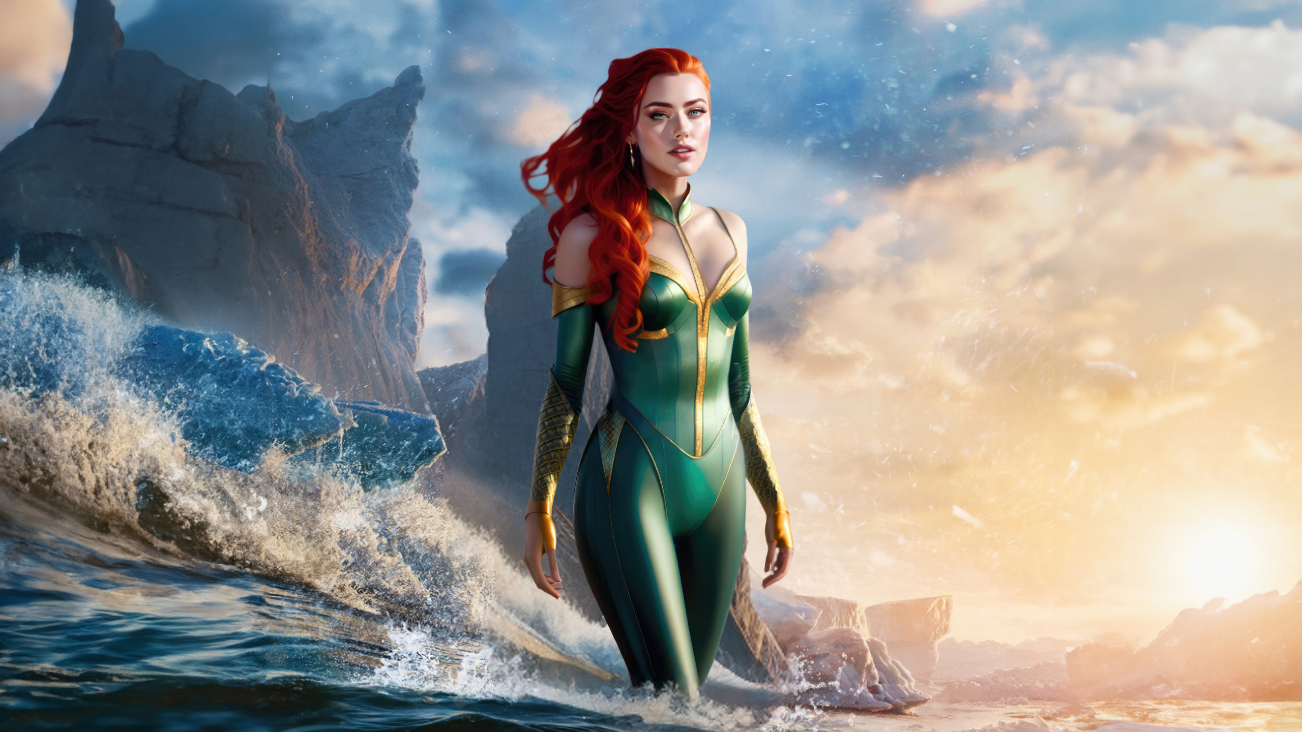 2560x1440 Mera In Aquaman And The Lost Kingdom 1440P Resolution ,HD 4k ...