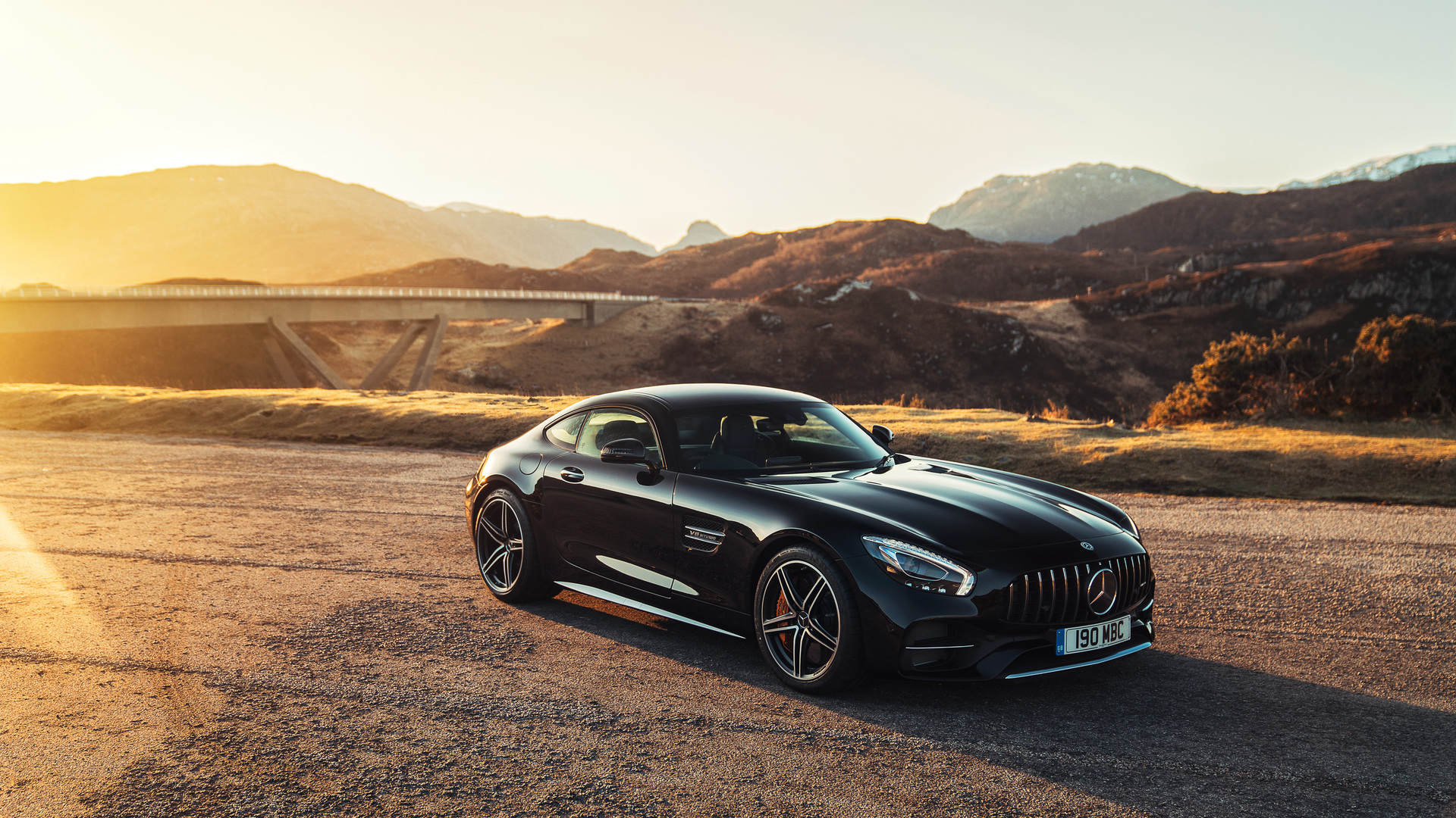 1920x1080 Mercedes AMG GT C 4k 2018 Laptop Full HD 1080P ,HD 4k ...