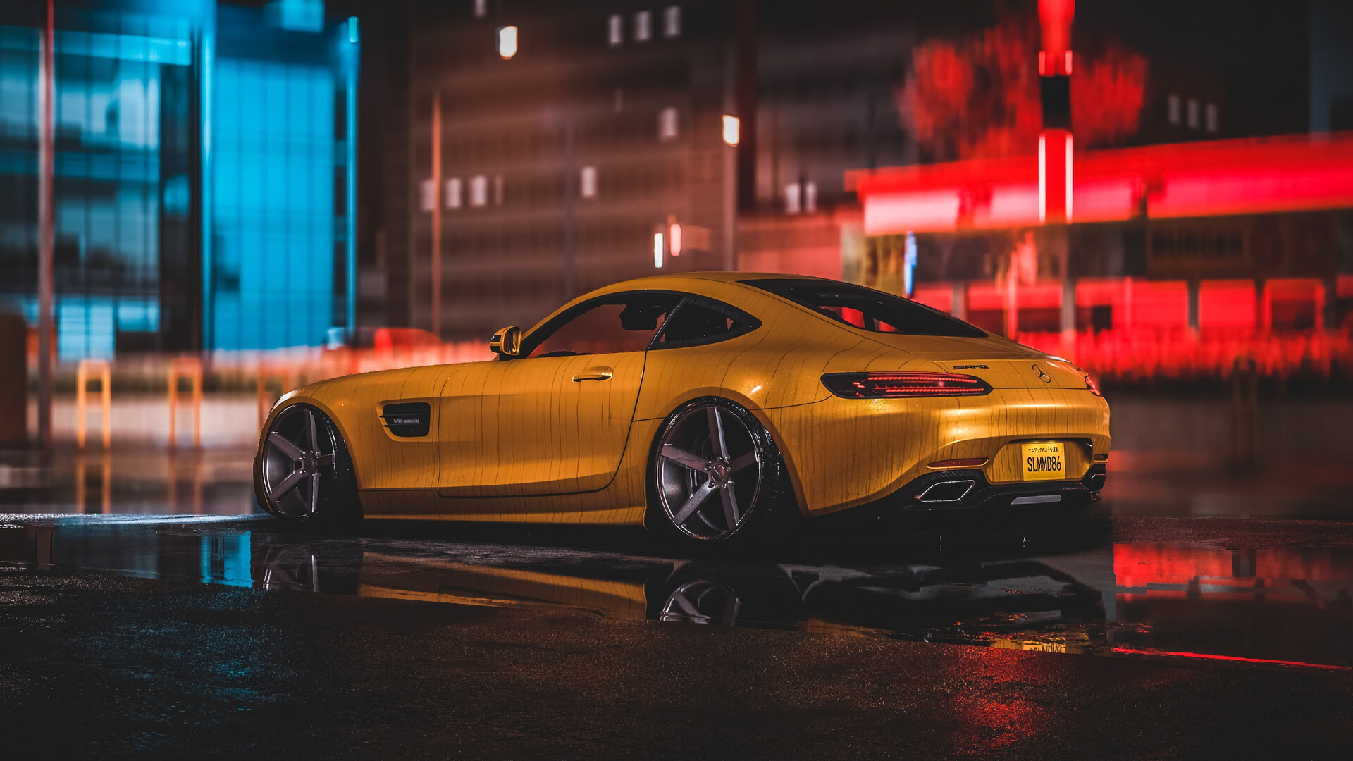 1920x1080 Mercedes Amg Yellow 4k Laptop Full HD 1080P HD ...