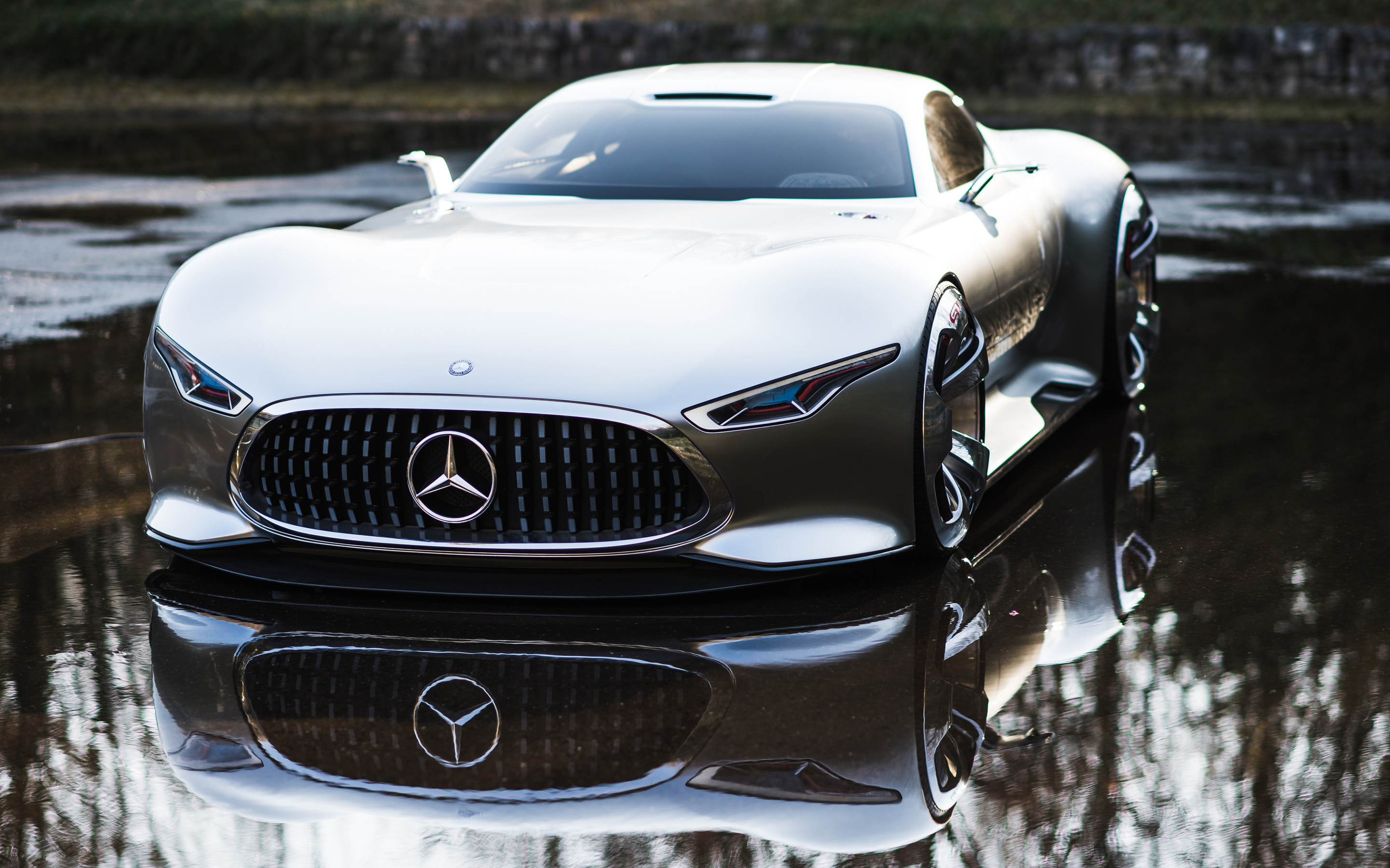 2880x1800 Mercedes Benz AMG Vision Gran Turismo Front Macbook Pro ...