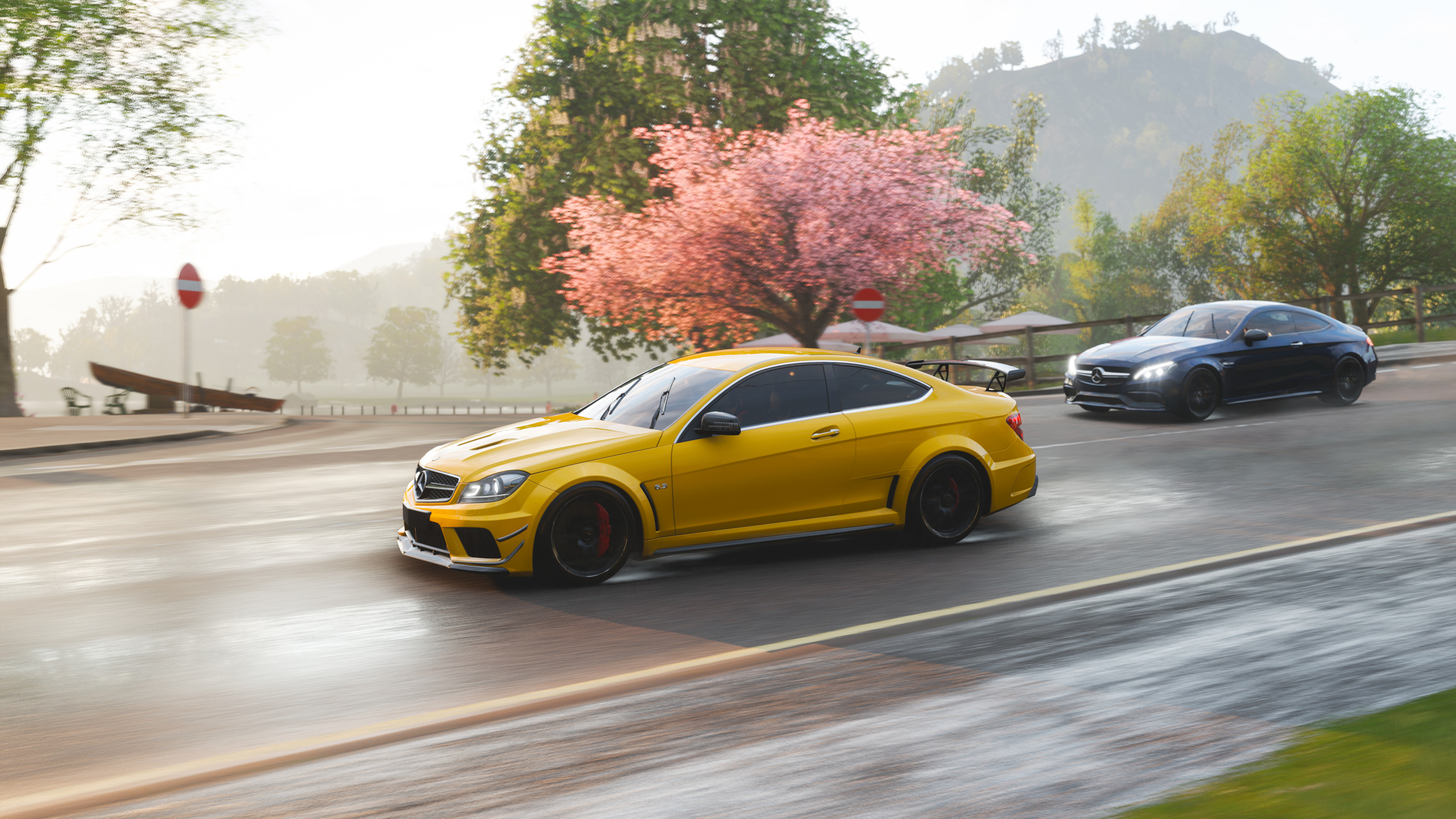 Squire fountain mark 2560x1440 Mercedes Benz C63 AMG Coupe In Forza Horizon 4 4k 1440P  Resolution HD 4k Wallpapers, Images, Backgrounds, Photos and Pictures