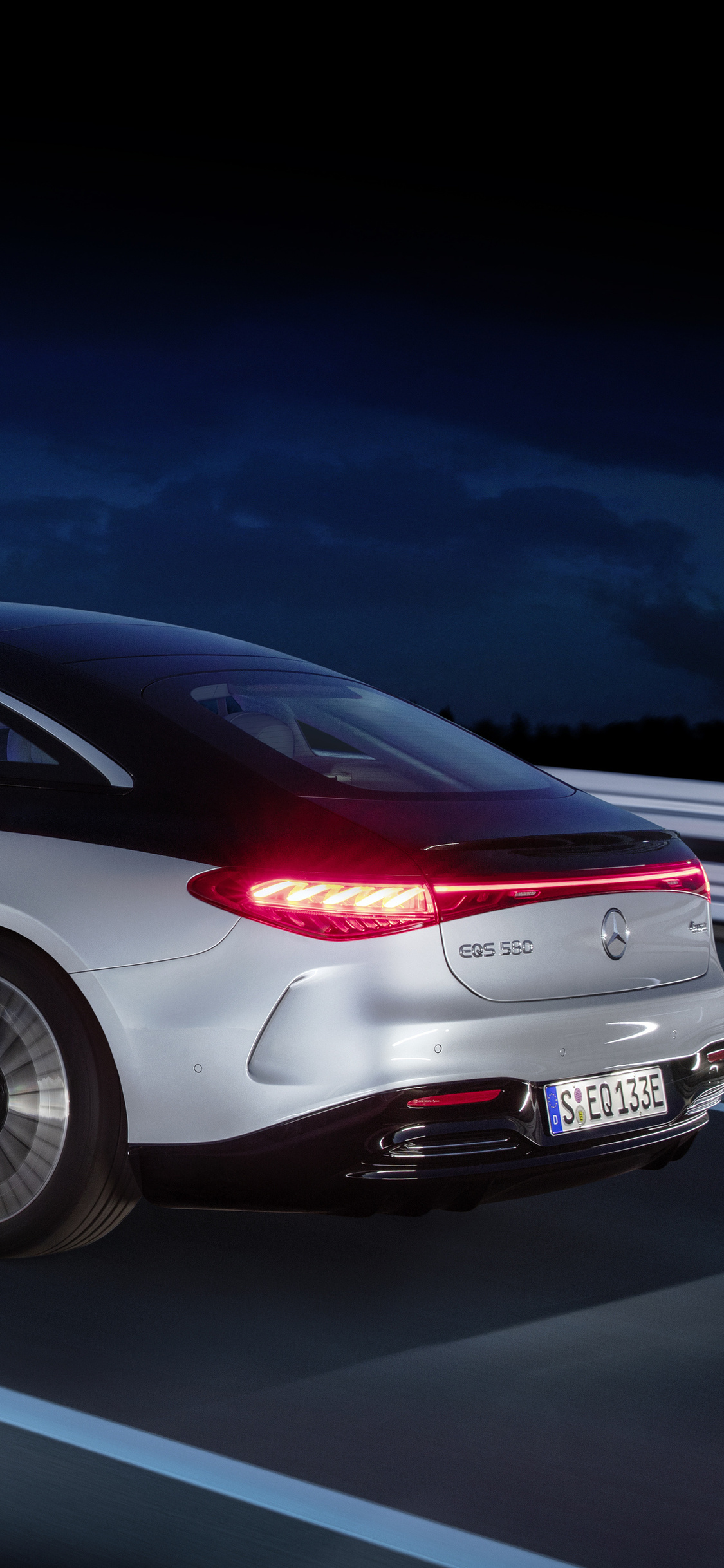 1125x2436 Mercedes Benz EQS 580 4Matic Amg Line Iphone XS,Iphone 10