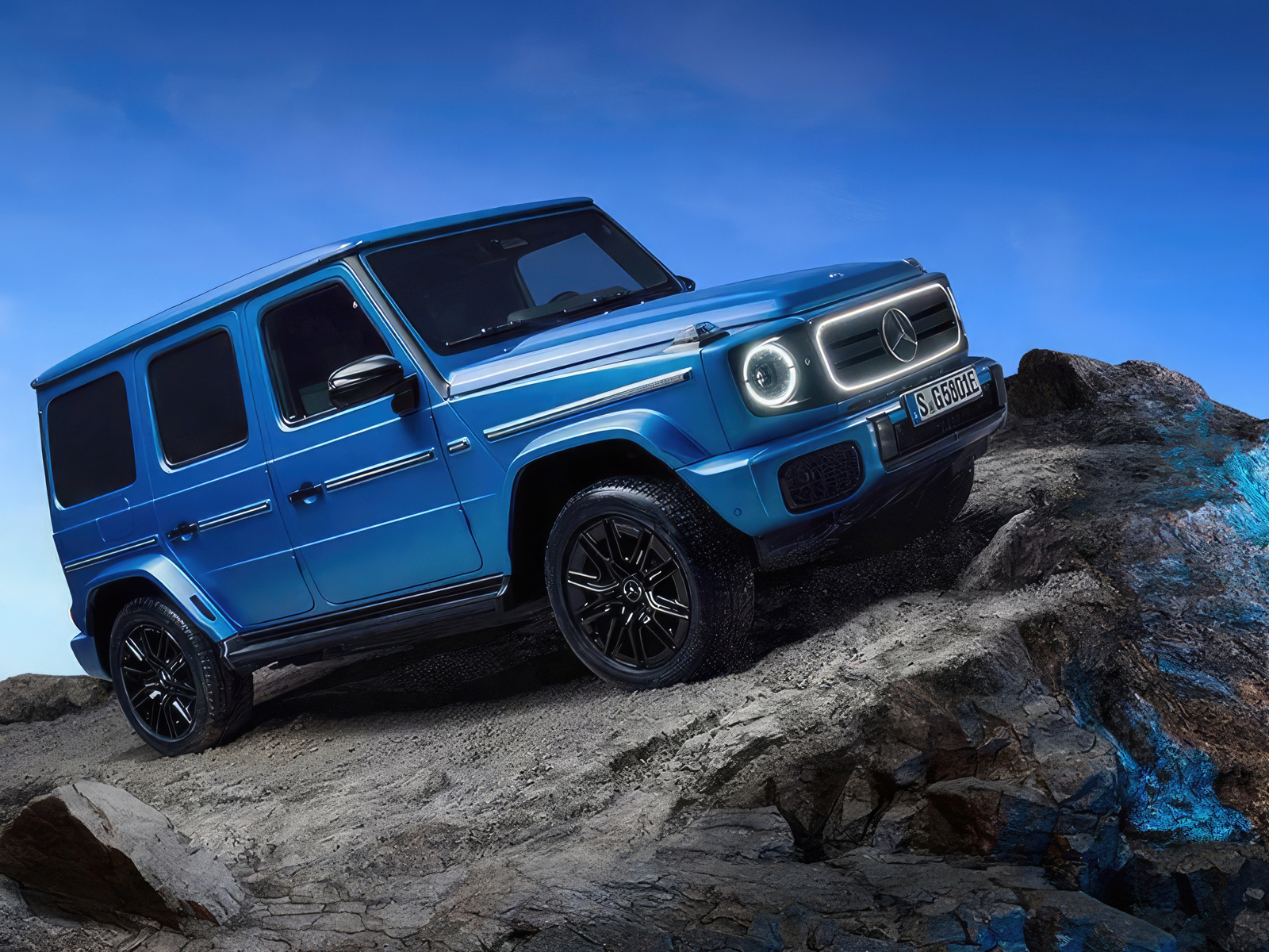 1600x1200 Mercedes Benz G 580 Wallpaper,1600x1200 Resolution HD 4k ...