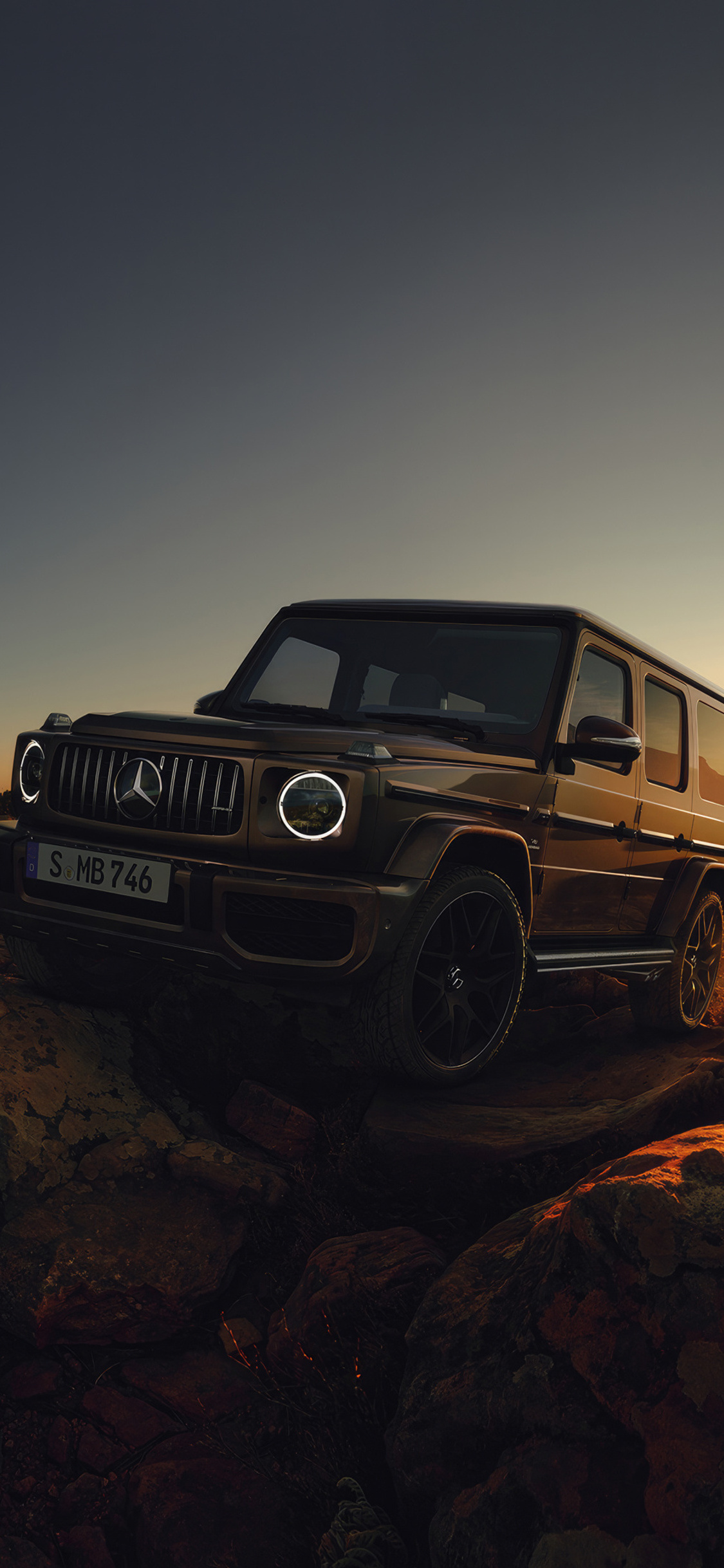 1125x2436 Mercedes Benz G Wagon Commanding Presence Iphone XS,Iphone 10