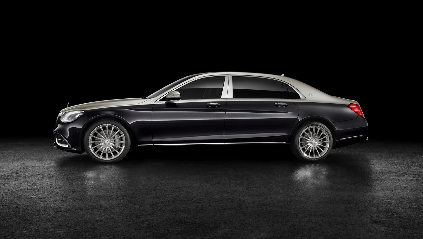 Maybach s 560