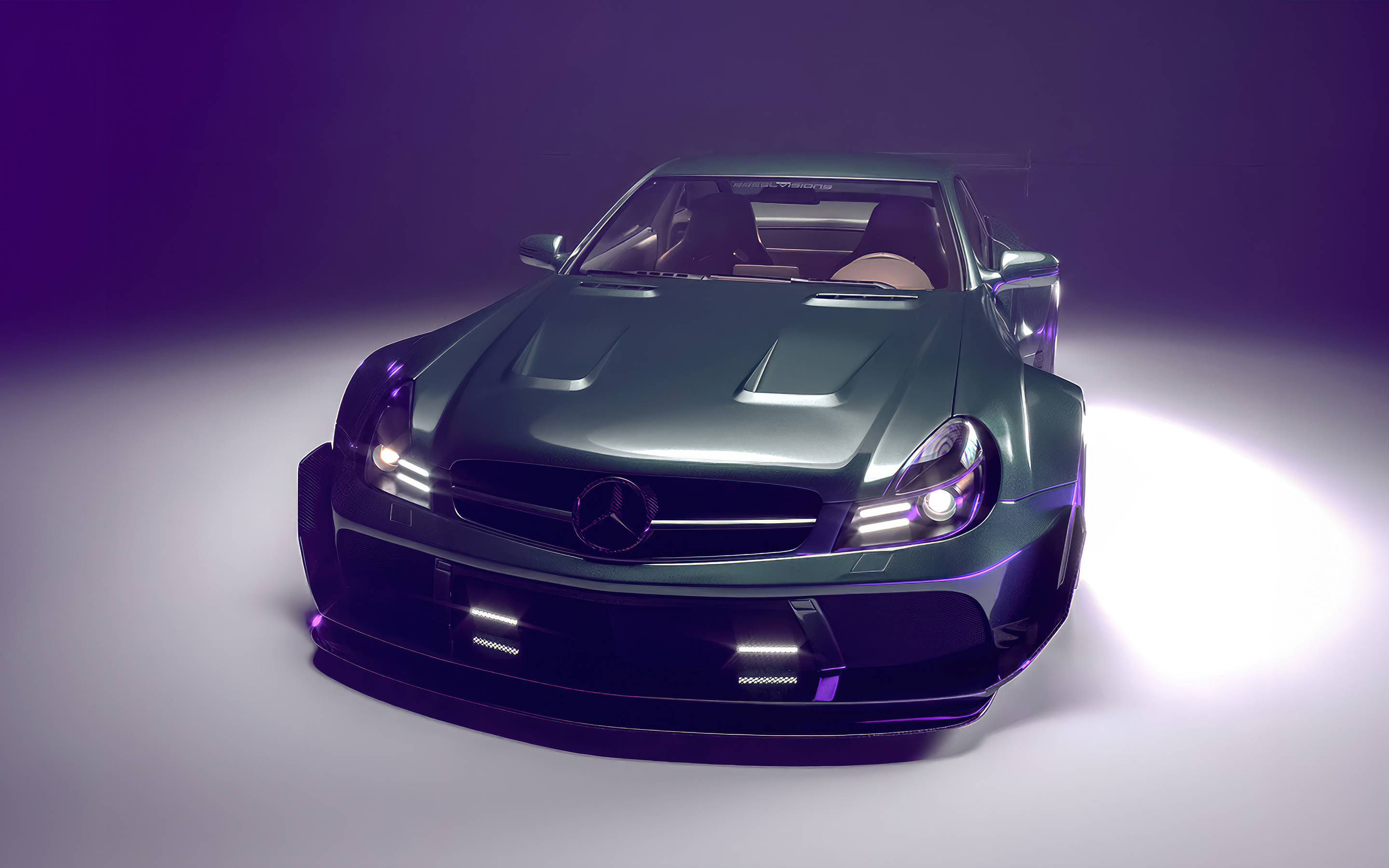 2880x1800 Mercedes Benz SL69 AMG Black Series Macbook Pro Retina ,HD 4k ...