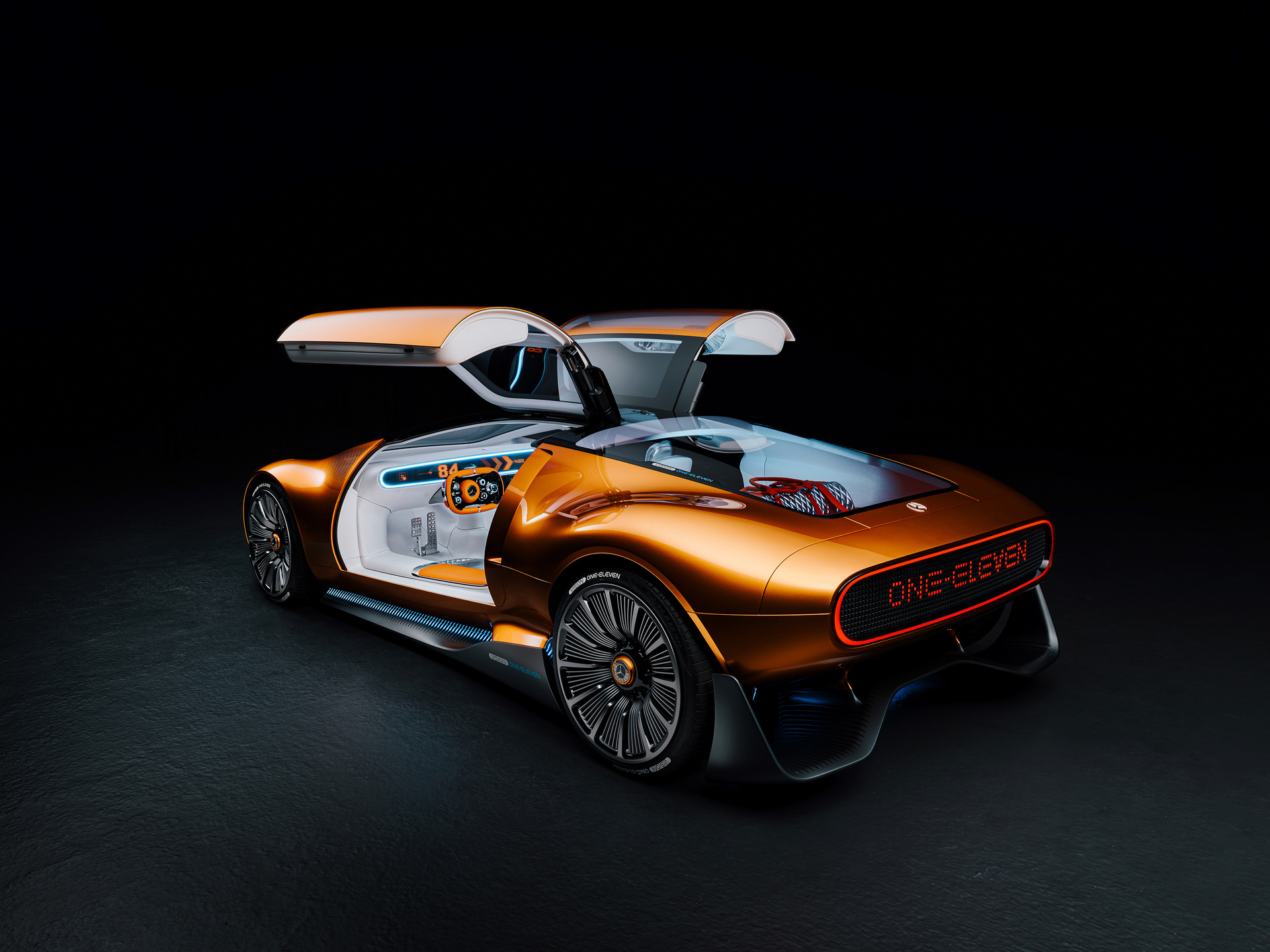 1920x1440 Mercedes Benz Vision One Eleven 2023 5k 1920x1440 Resolution