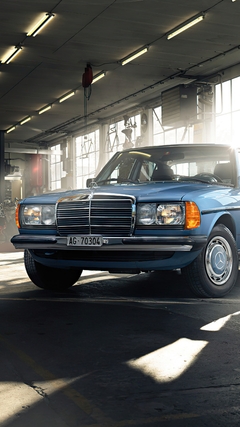 480x854 Mercedes Benz W123 Classic Car Android One HD 4k Wallpapers,  Images, Backgrounds, Photos and Pictures