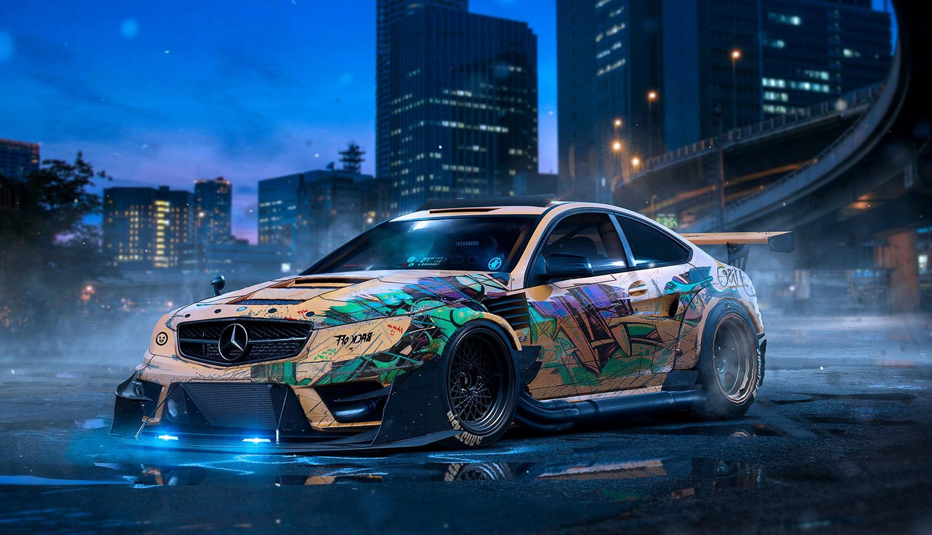 1336x768 Mercedes Drift Laptop HD ,HD 4k Wallpapers,Images,Backgrounds ...