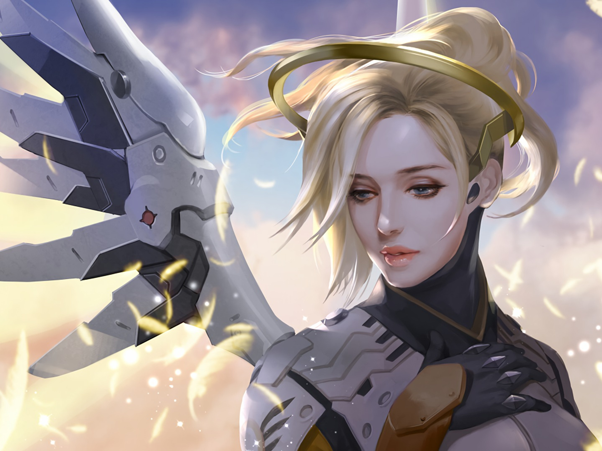 1920x1440 Mercy Overwatch Game Artwork 1920x1440 Resolution HD 4k ...