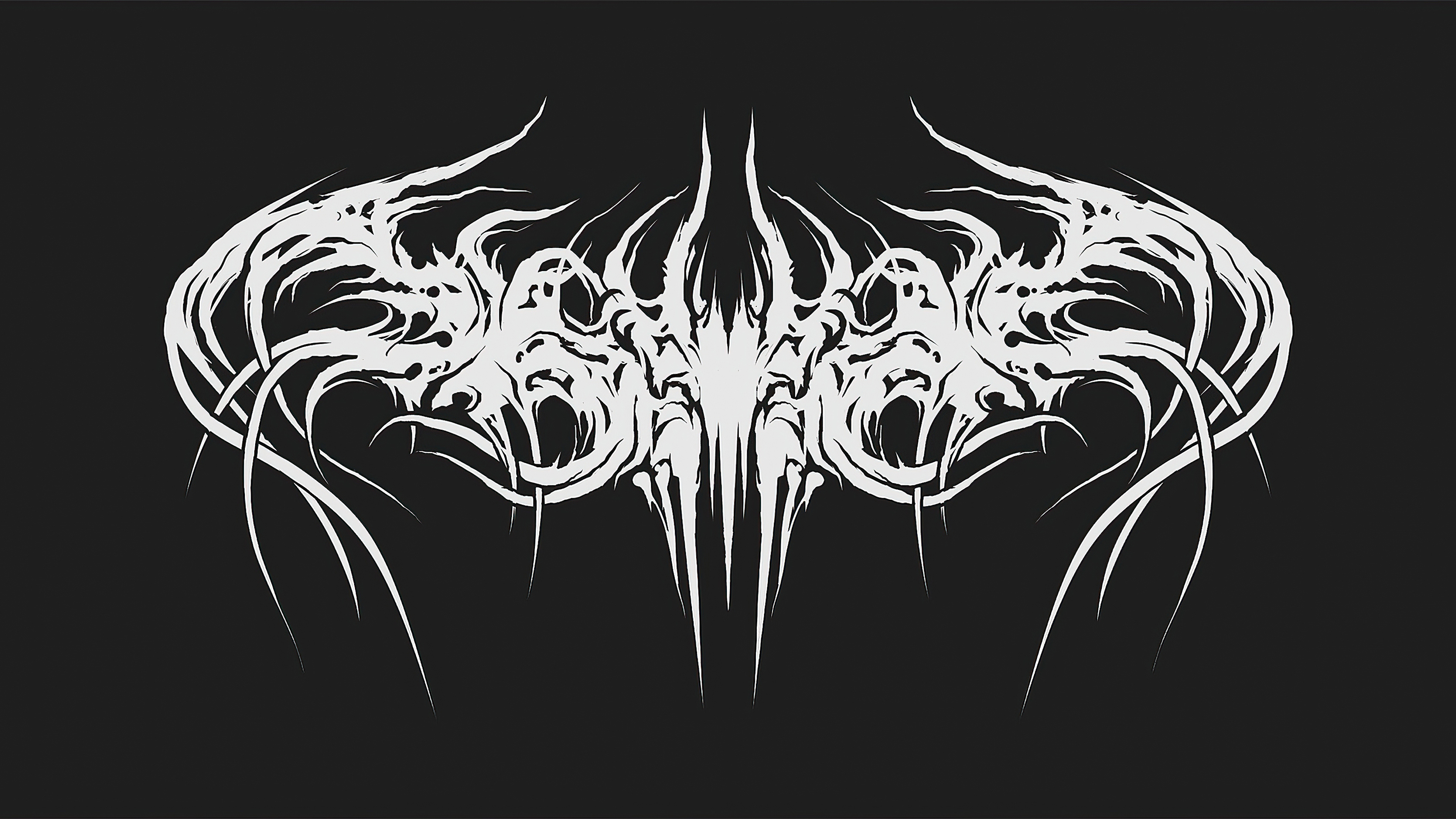 3840x2160 Metal Band Logo 4k 4K HD 4k Wallpapers Images Backgrounds 