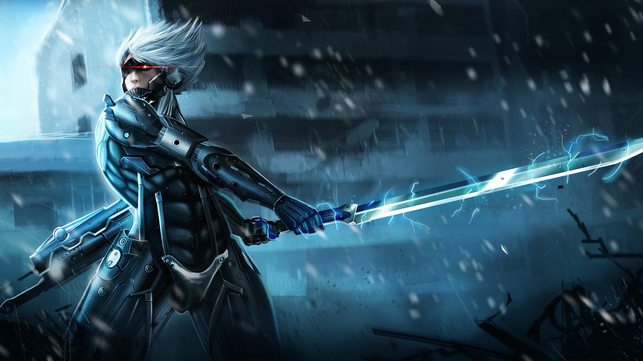 2048x1152 Metal Gear Rising Raiden 2048x1152 Resolution Hd 4k Wallpapers Images Backgrounds Photos And Pictures - metal gear rising raiden cat pixel art roblox hd png