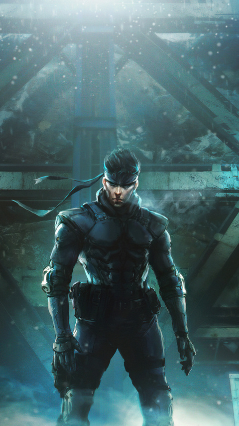 480x854 Jack The Ripper Metal Gear Rising 4k Android One HD 4k Wallpapers,  Images, Backgrounds, Photos and Pictures