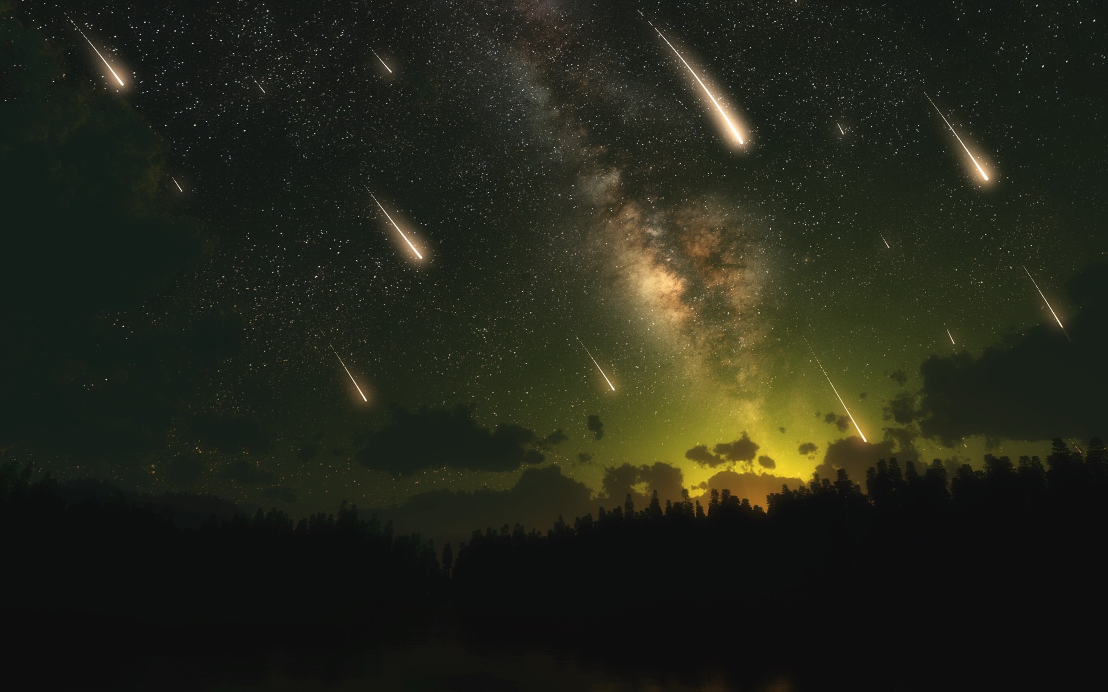 Звездное небо кометы. Метеорный Рой. Метеор метеорит метеоритный дождь. Метеорный поток дракониды Радиант. Метеор Падающая звезда.