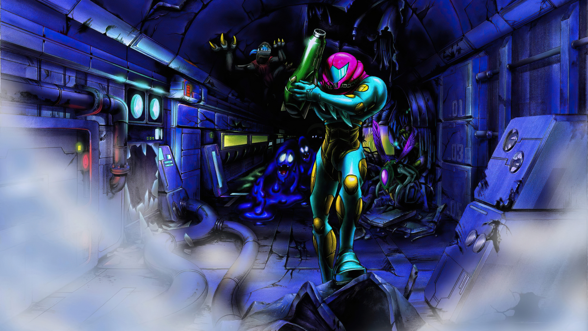 1920x1080 Metroid Samus Aran 4k Laptop Full Hd 1080p Hd 4k Wallpapers Images Backgrounds Photos And Pictures