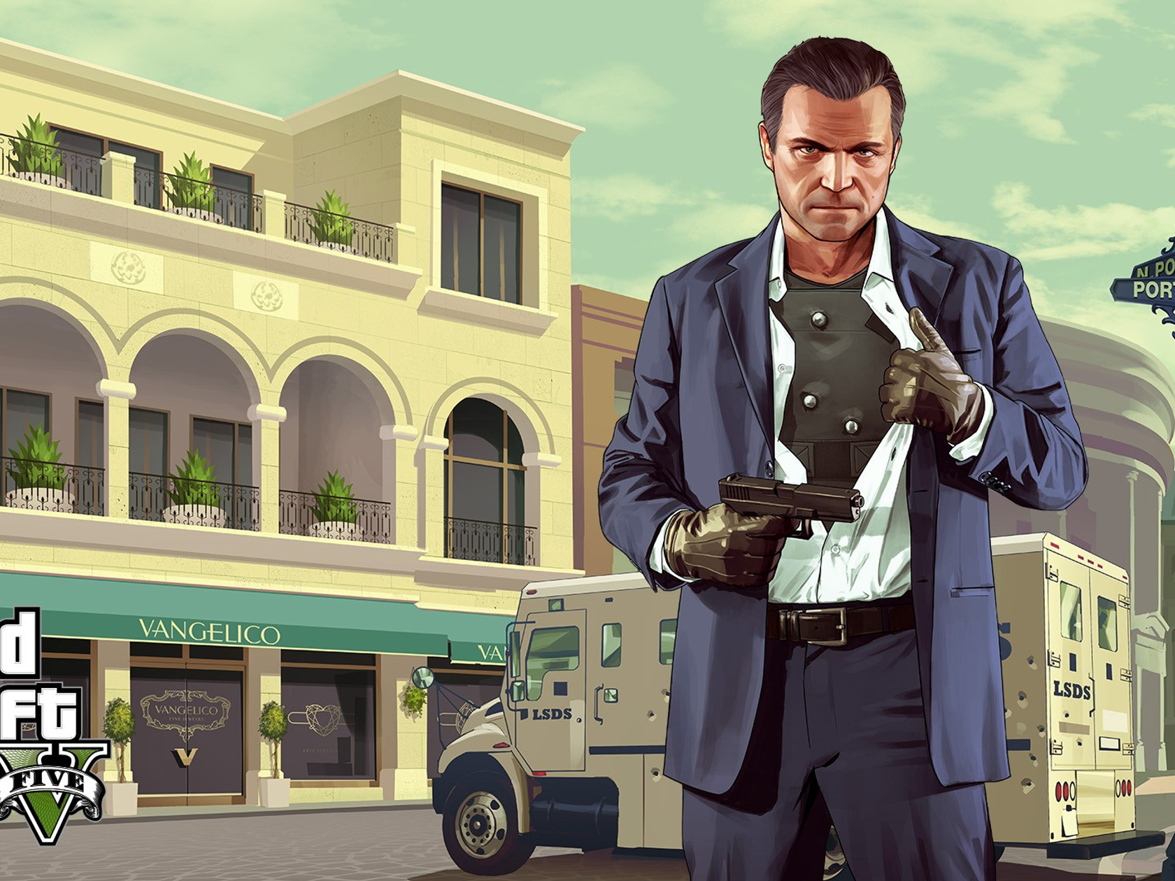 1680x1260 Michael GtaV 1680x1260 Resolution HD 4k Wallpapers, Images ...