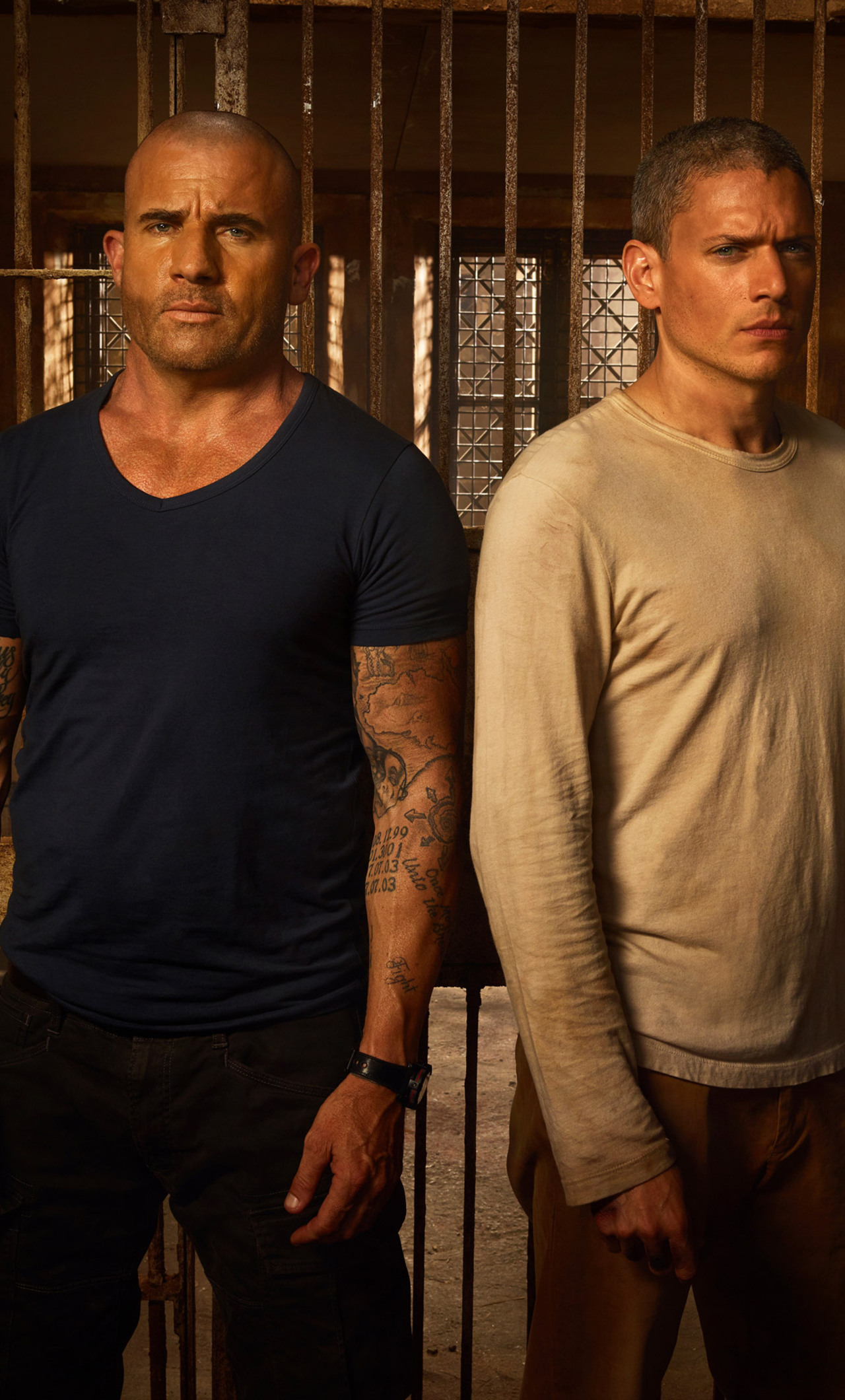 1280x2120 Michael Scofield And Lincoln Burrows In Prison Break Season 5 4k  iPhone 6+ HD 4k Wallpapers, Images, Backgrounds, Photos and Pictures