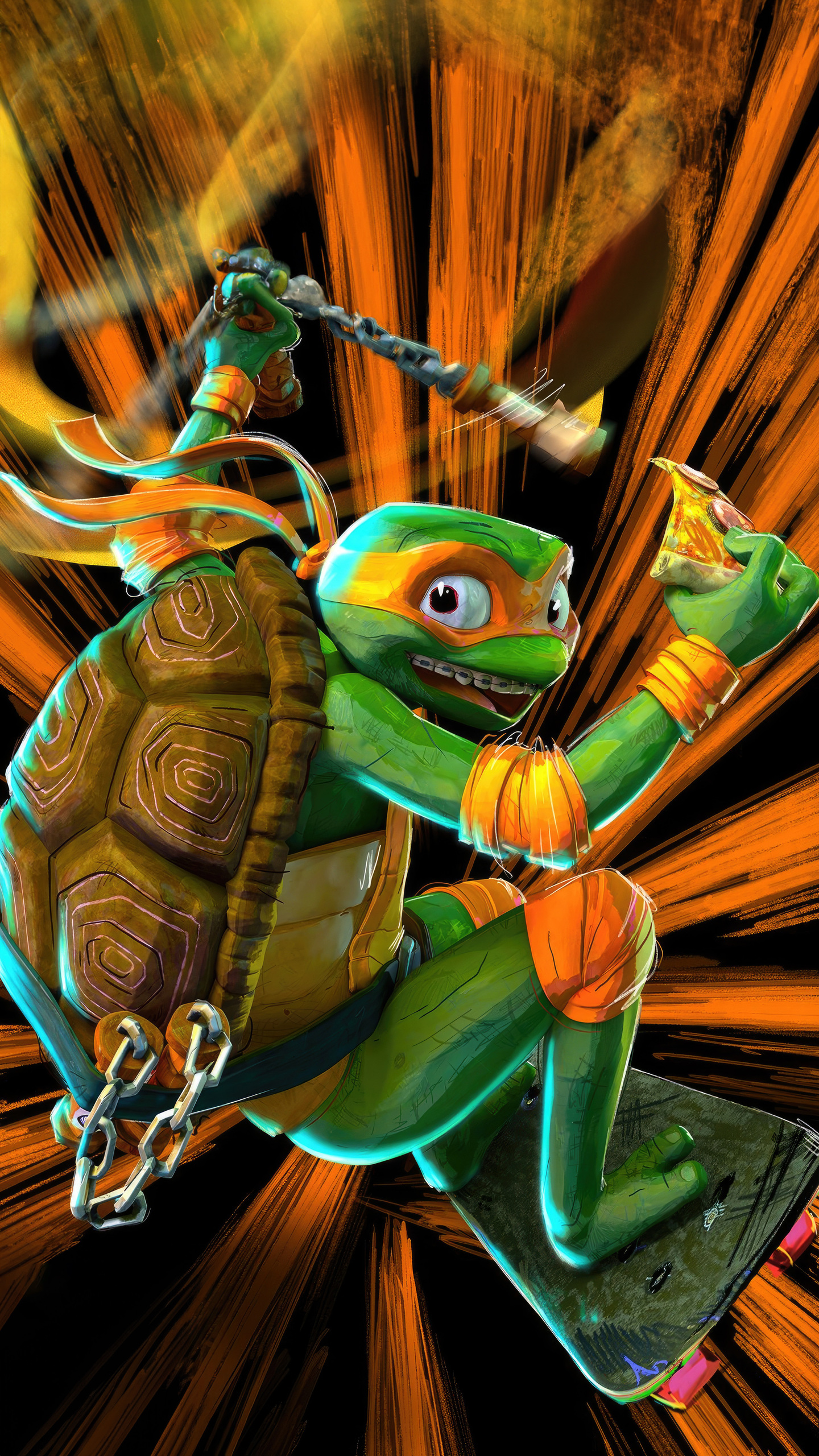 Teenage mutant ninja turtles 2003 стим фото 52