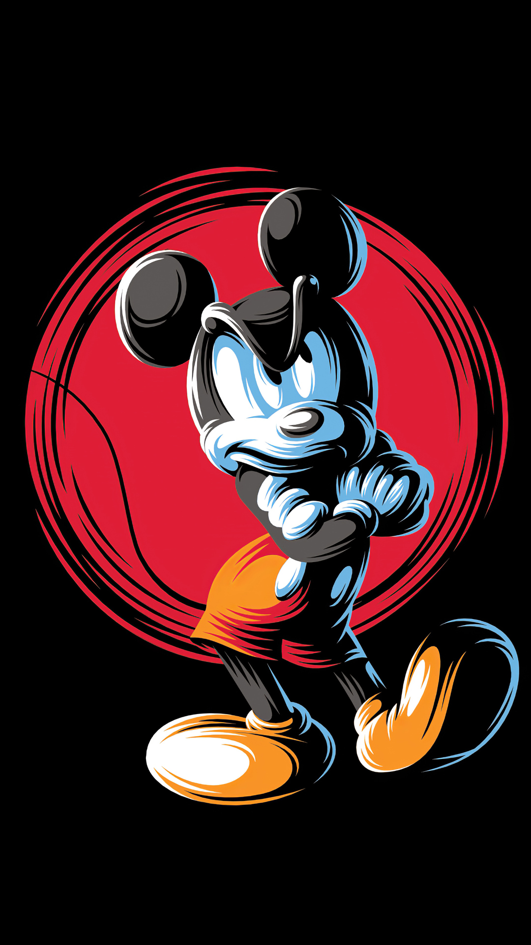 1080x1920 Mickey Mouse Minimal Art 4k Iphone 7,6s,6 Plus, Pixel xl ,One  Plus 3,3t,5 HD 4k Wallpapers, Images, Backgrounds, Photos and Pictures