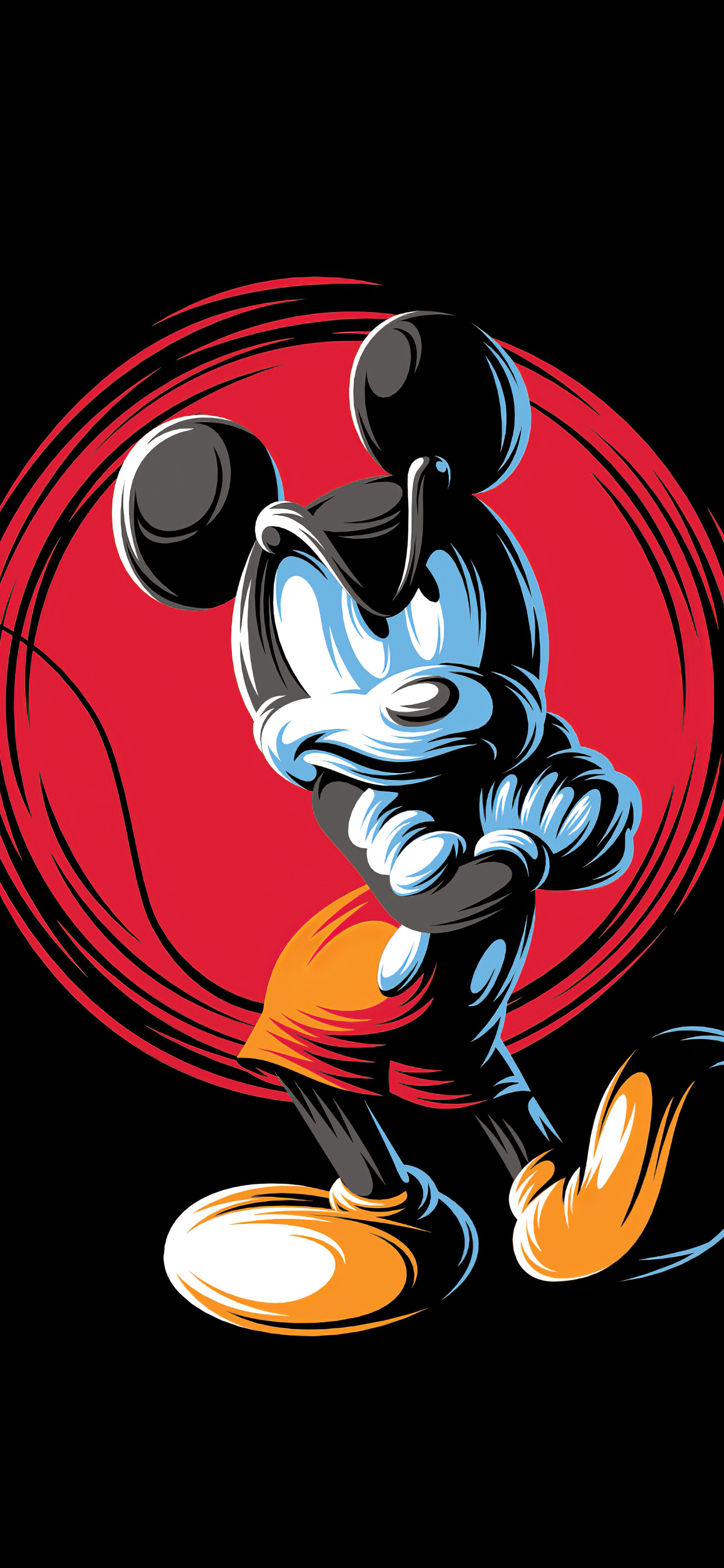 1242x2688 Mickey Mouse Minimal Art 4k Iphone XS MAX HD 4k Wallpapers,  Images, Backgrounds, Photos and Pictures