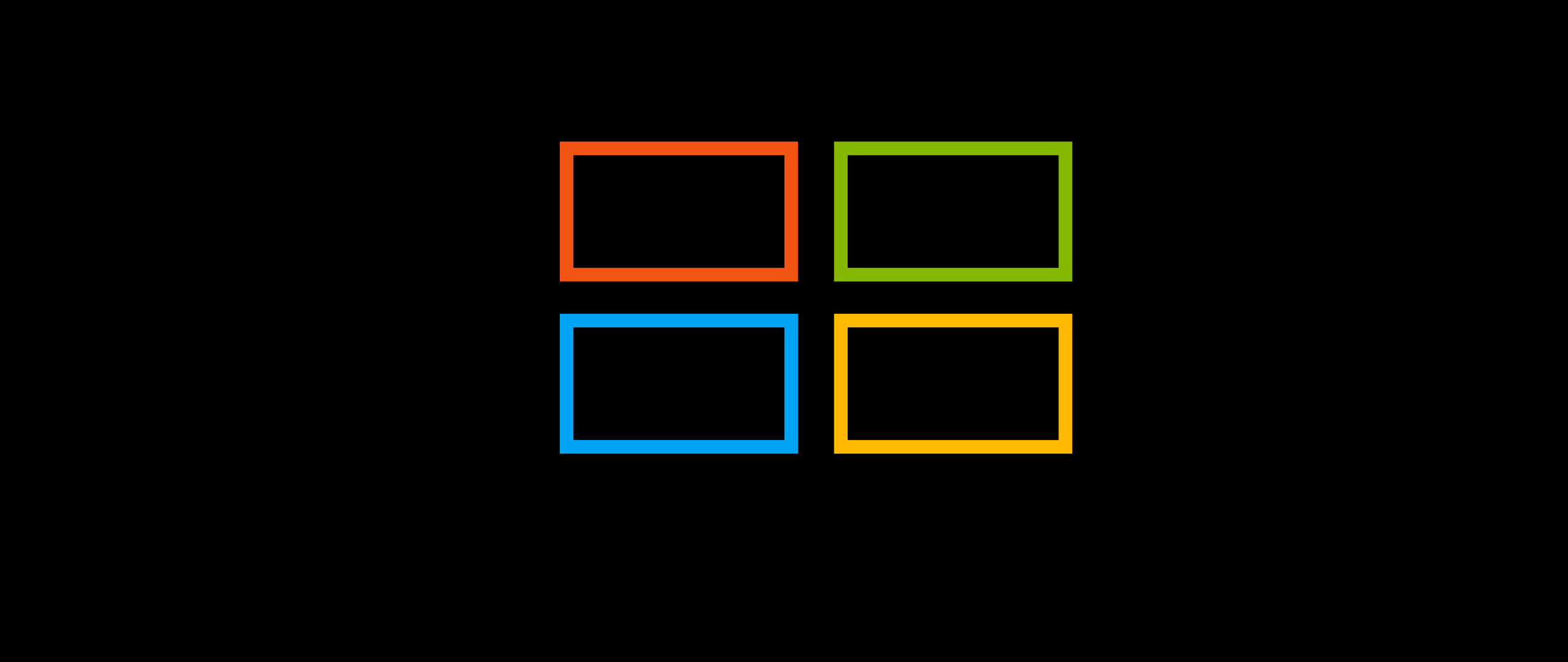 2560x1080 Microsoft Windows Logo Square Wallpaper,2560x1080 Resolution ...