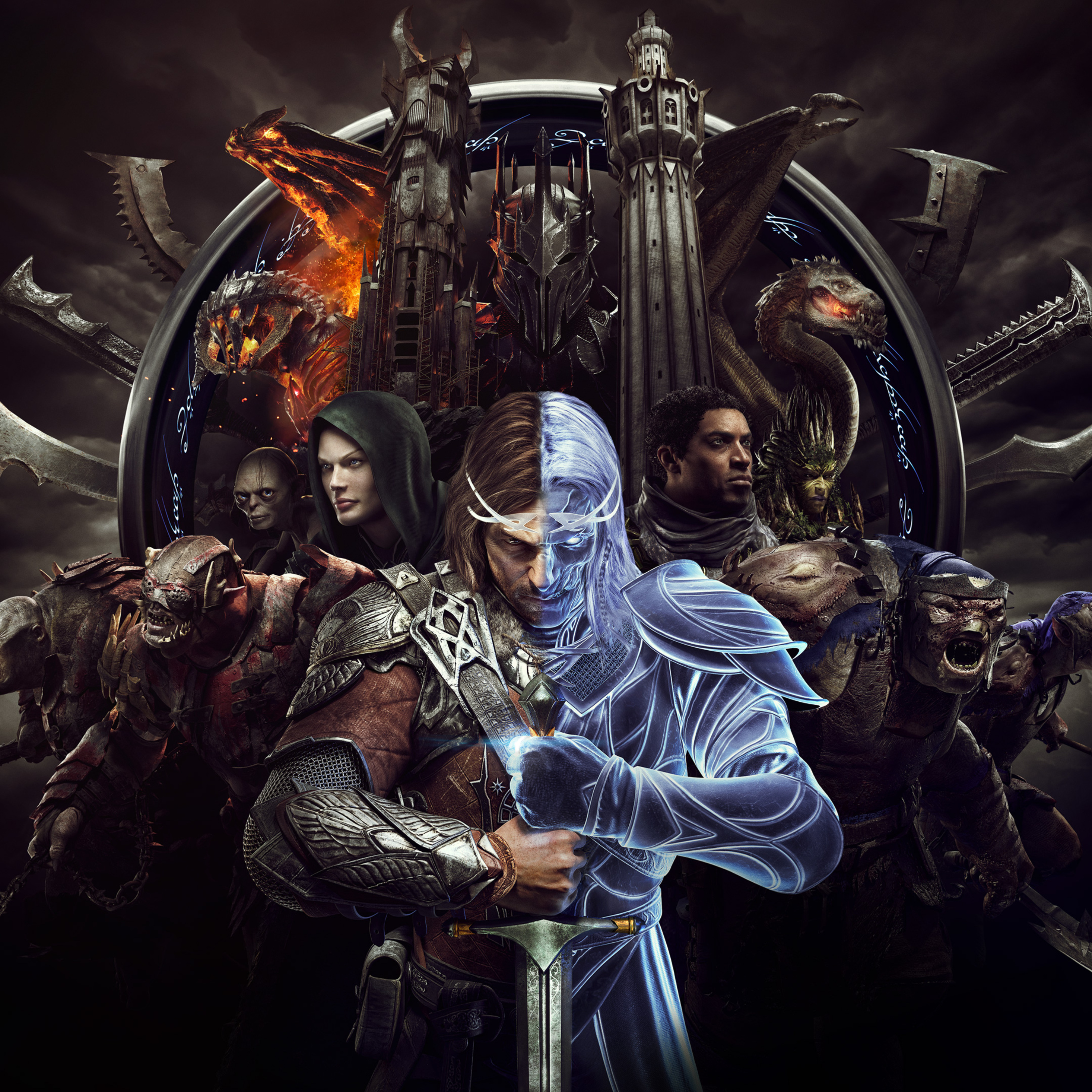 The middle earth shadow of the mordor steam фото 111