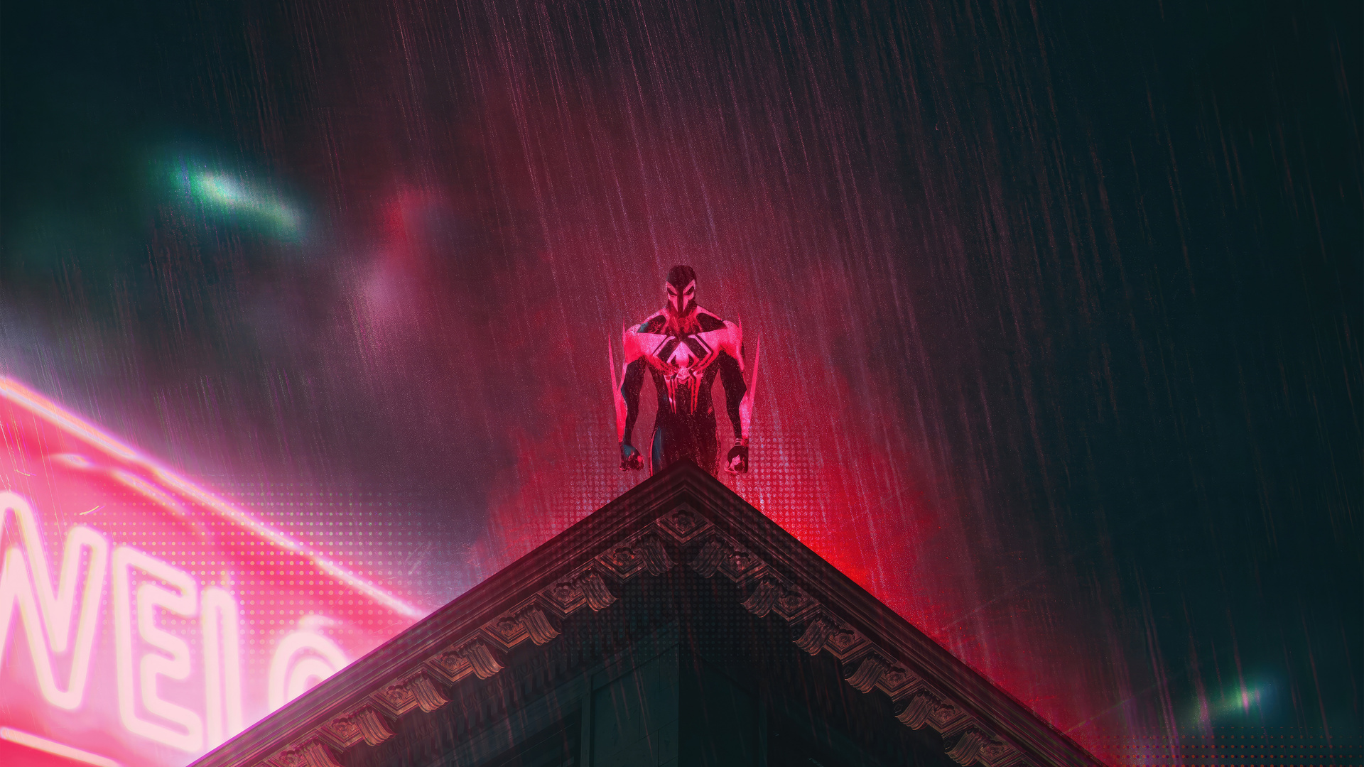 1920x1080 Miguel O Hara Spider Man 2099 Laptop Full HD 1080P ,HD 4k