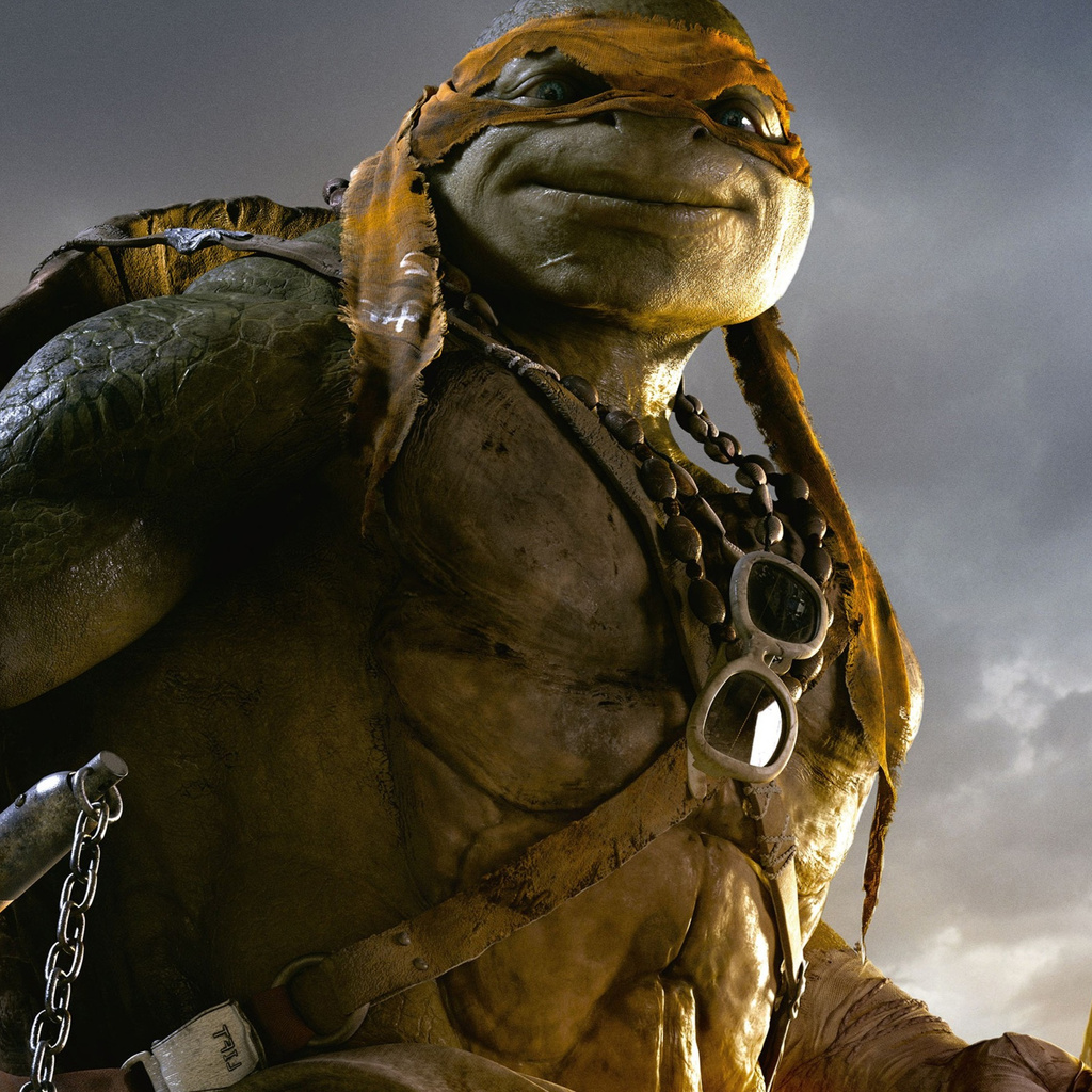 1024x1024 Mikey In Teengae Mutant Ninja Turtle 1024x1024 Resolution HD ...