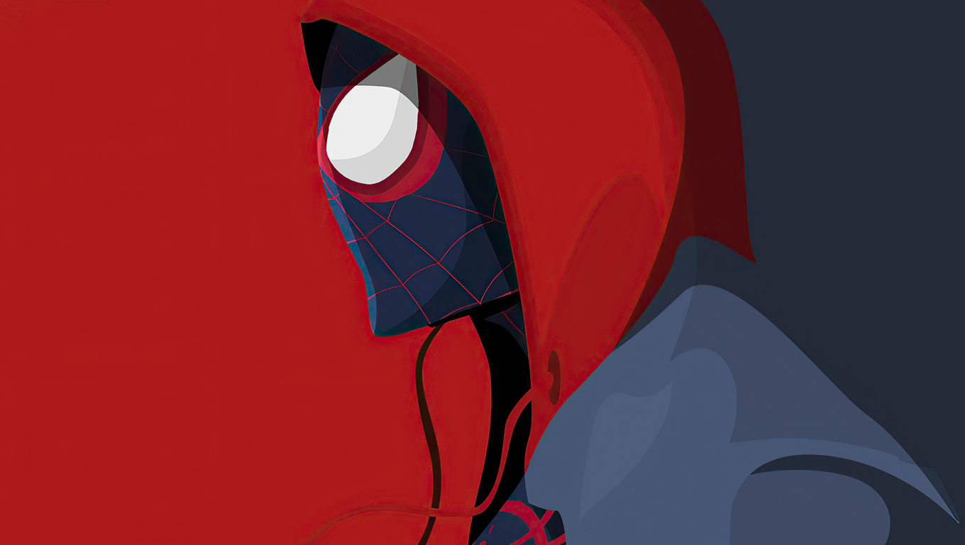 1360x768 Miles Morales 4k 2020 Minimal Laptop HD ,HD 4k Wallpapers ...