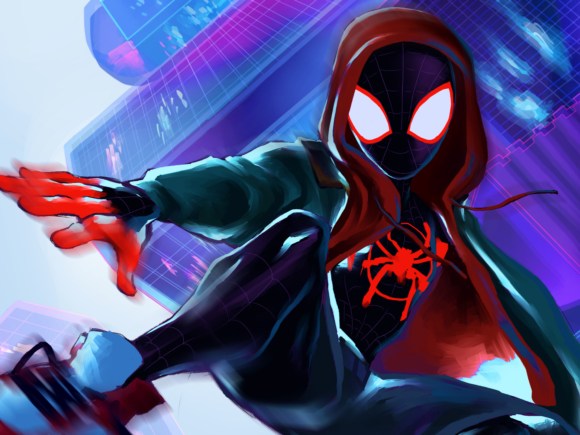 1920x1440 Miles Morales 4k Art 1920x1440 Resolution HD 4k Wallpapers ...