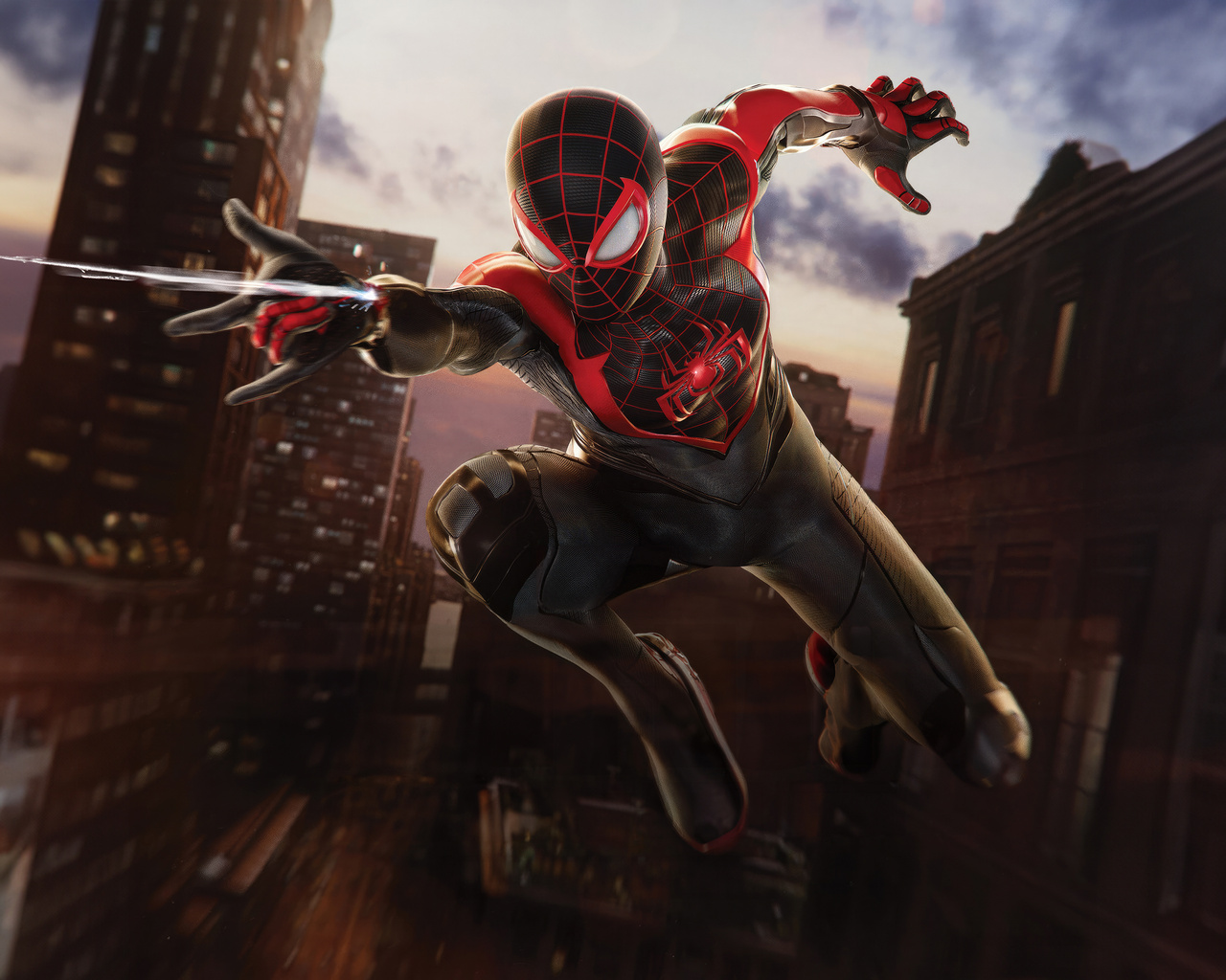 1280x1024 Miles Morales In Marvels Spider Man 2 Wallpaper,1280x1024 ...