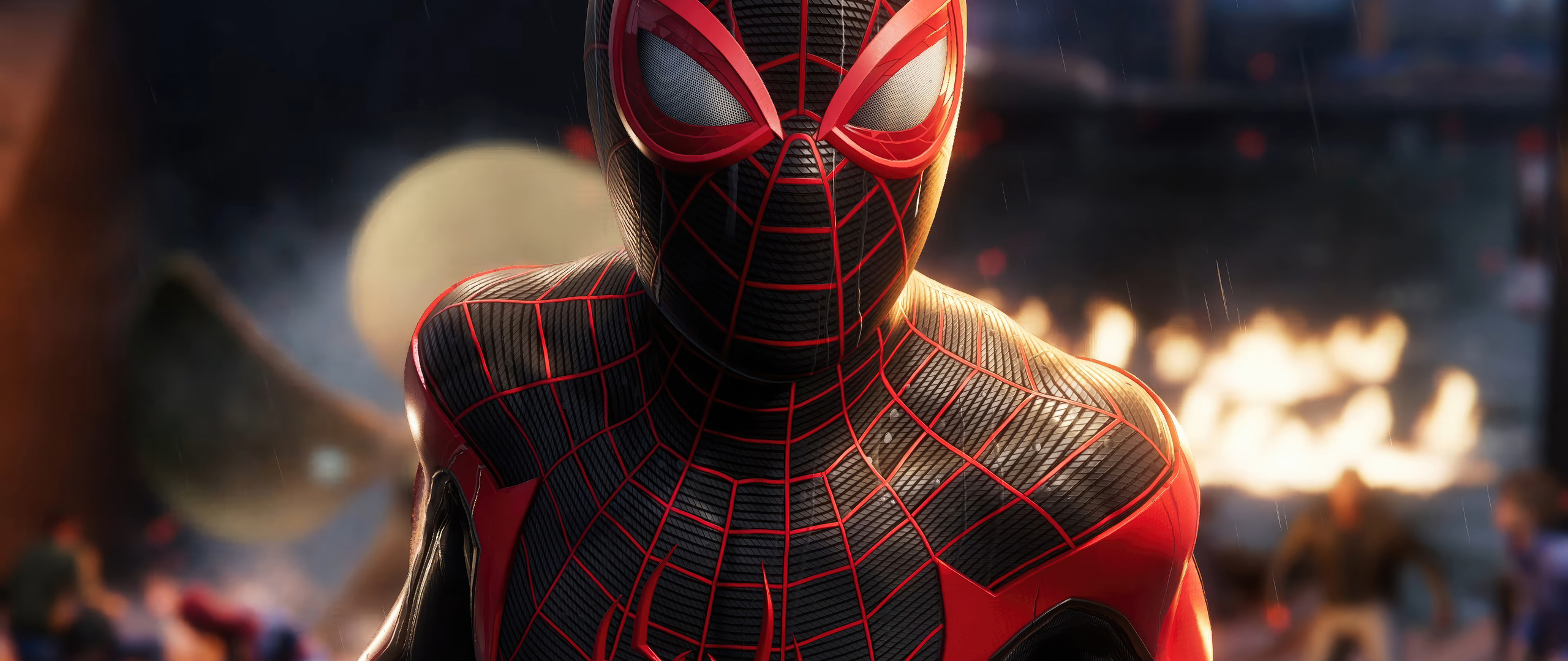 2560x1080 Miles Morales In Spider Man 2 2560x1080 Resolution HD 4k ...