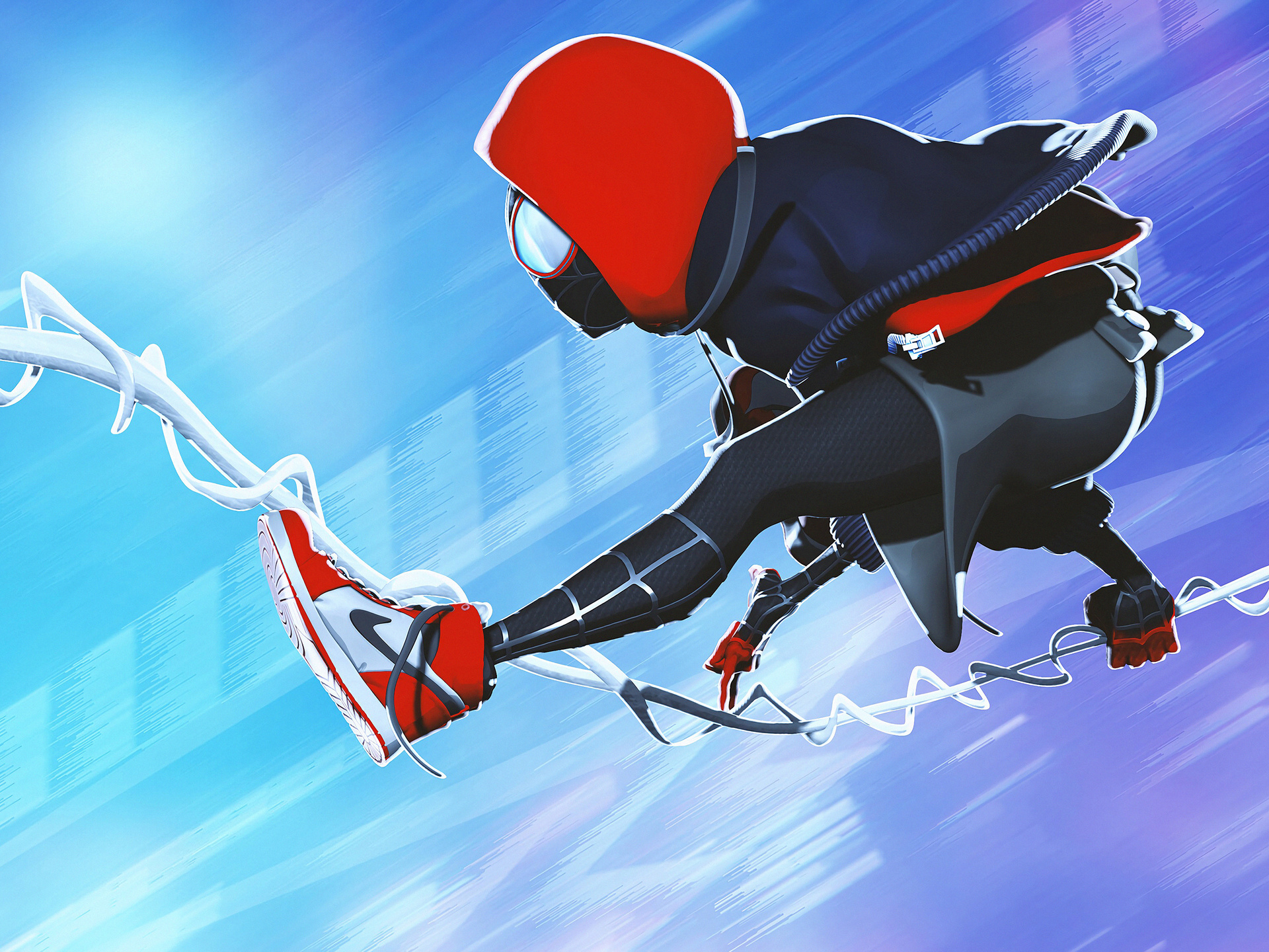 1920x1440 Miles Morales Jumping 4k 1920x1440 Resolution HD 4k ...