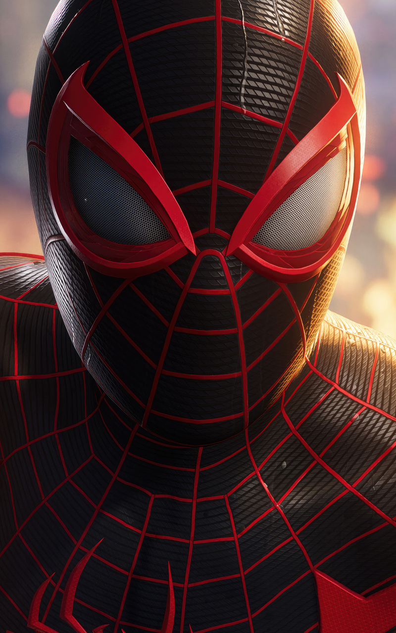 800x1280 Miles Morales Marvels Spiderman 2 Nexus 7,Samsung Galaxy Tab ...