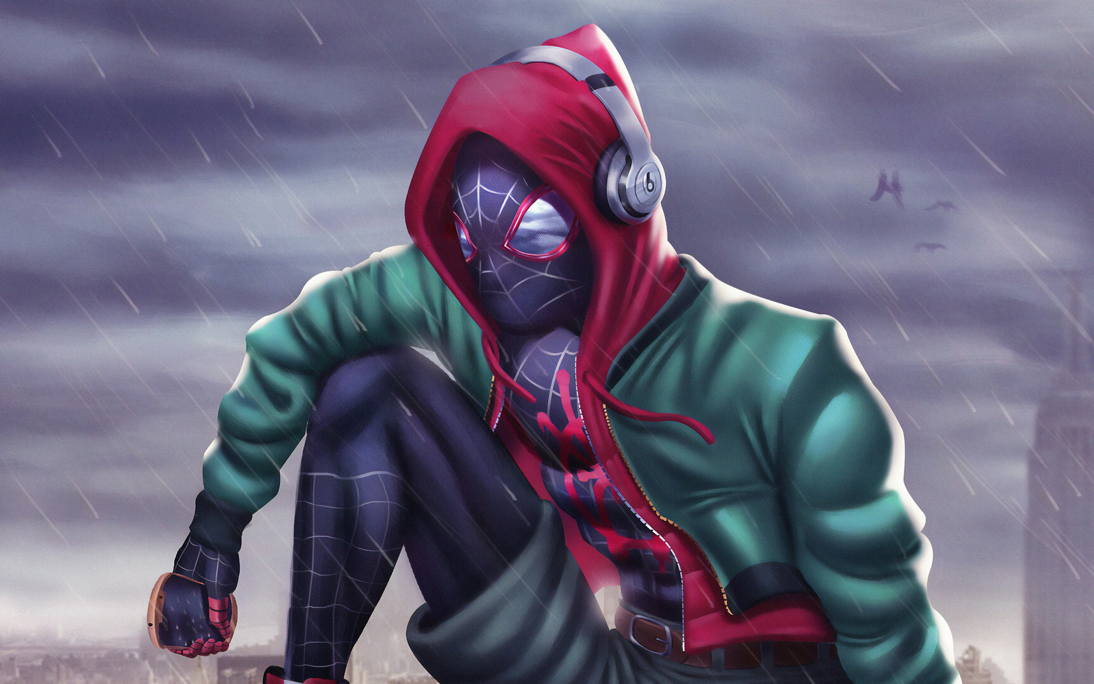 3840x2400 Miles Morales New 4k Art 4k HD 4k Wallpapers