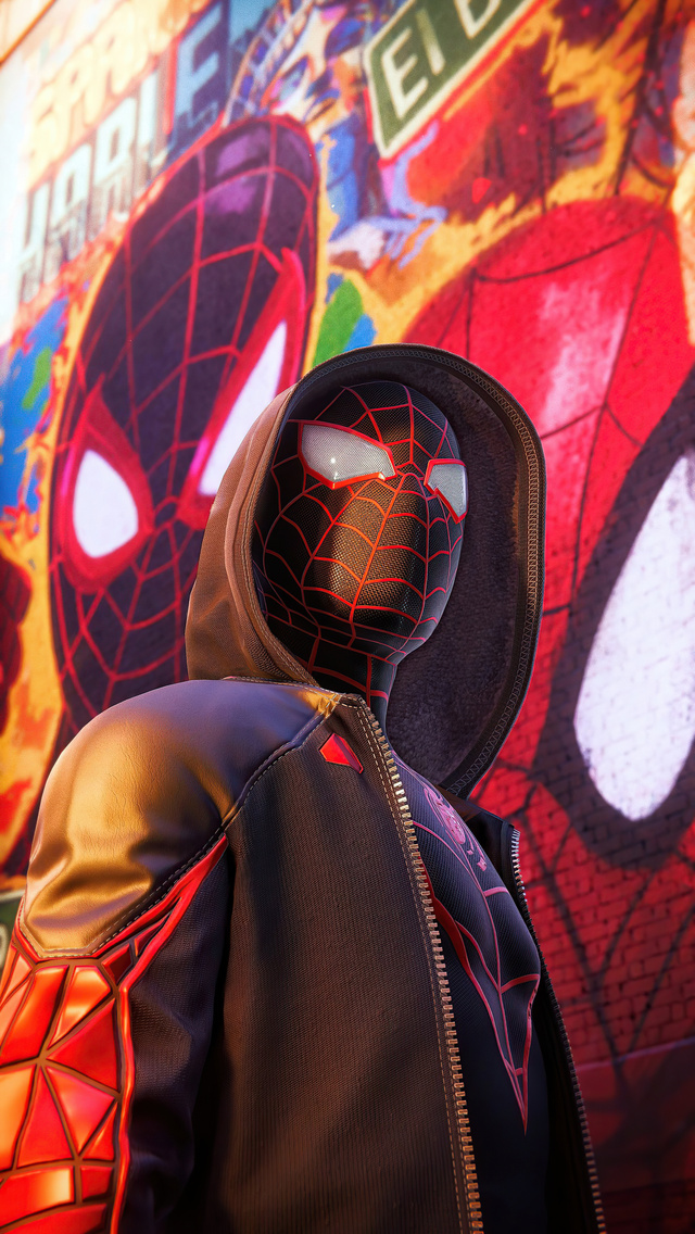 miles morales 2020 suit ps5