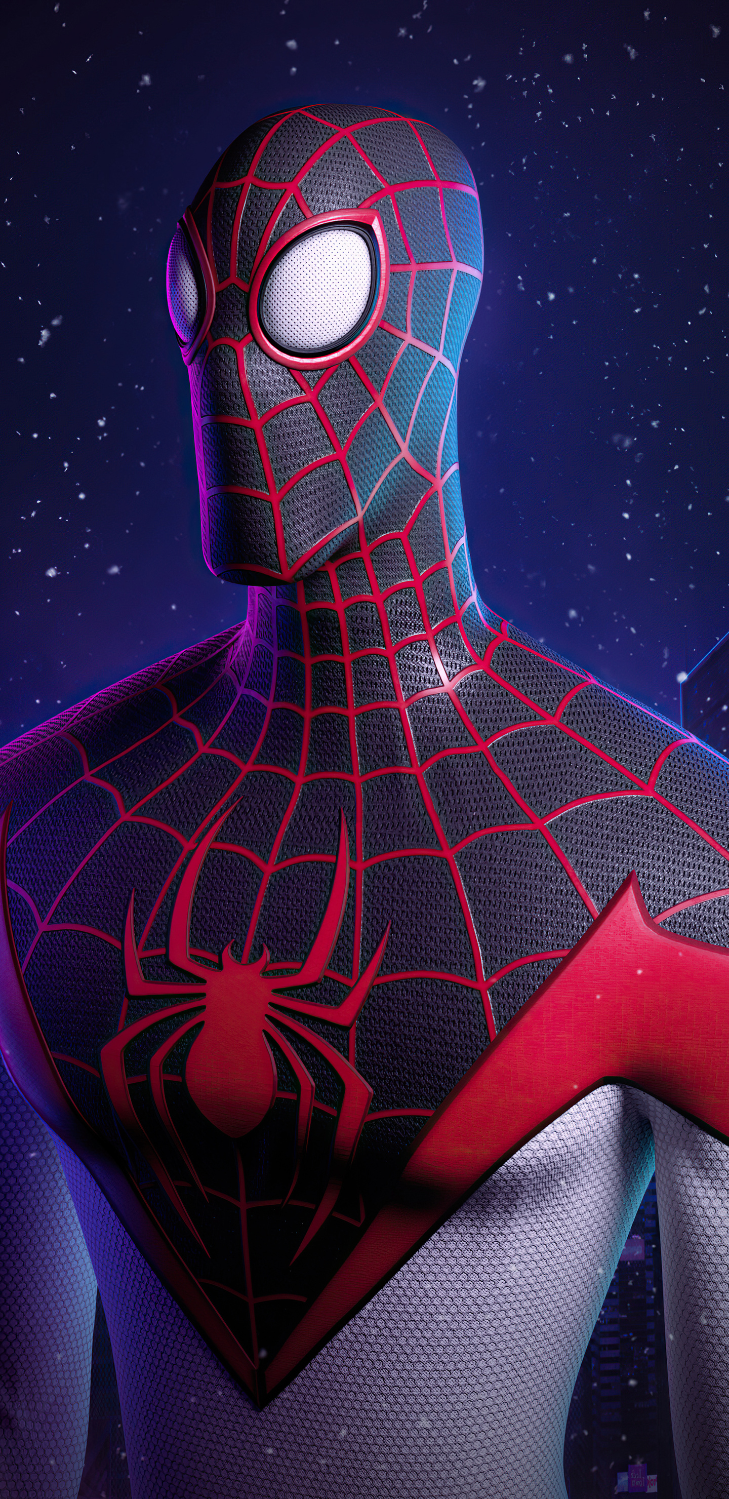 samsung wallpaper men #Hintergrundbild #tapete Miles Morales en Spider-Man  Un nuevo univers…