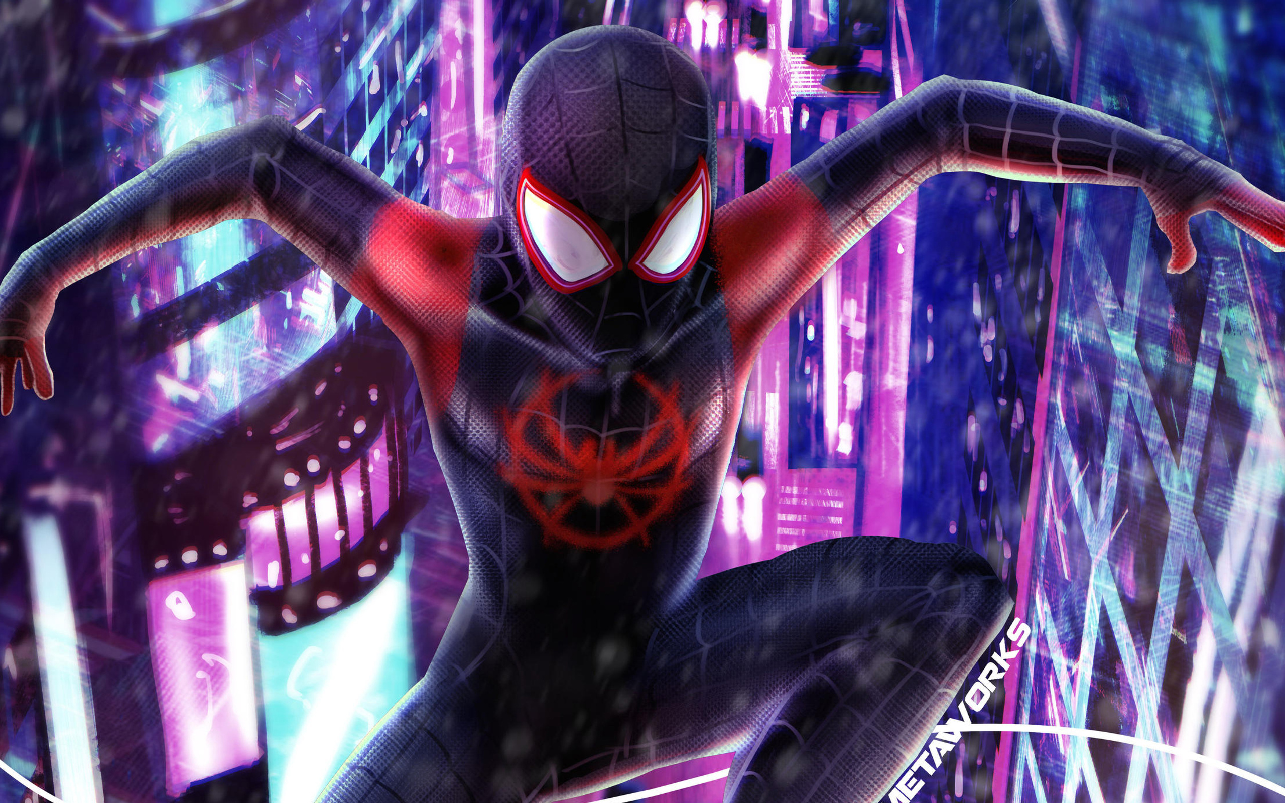 2560x1600 Miles Morales Spider Man Wallpaper,2560x1600 Resolution HD 4k ...