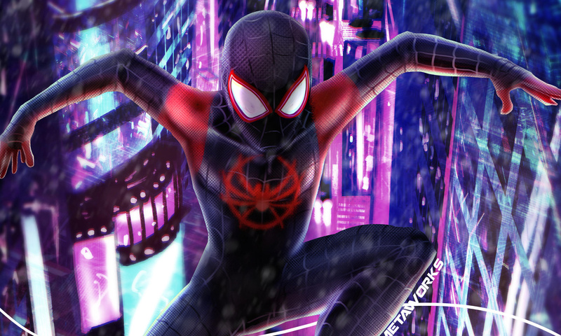 800x480 Miles Morales Spider Man 800x480 Resolution Hd 4k Wallpapers 