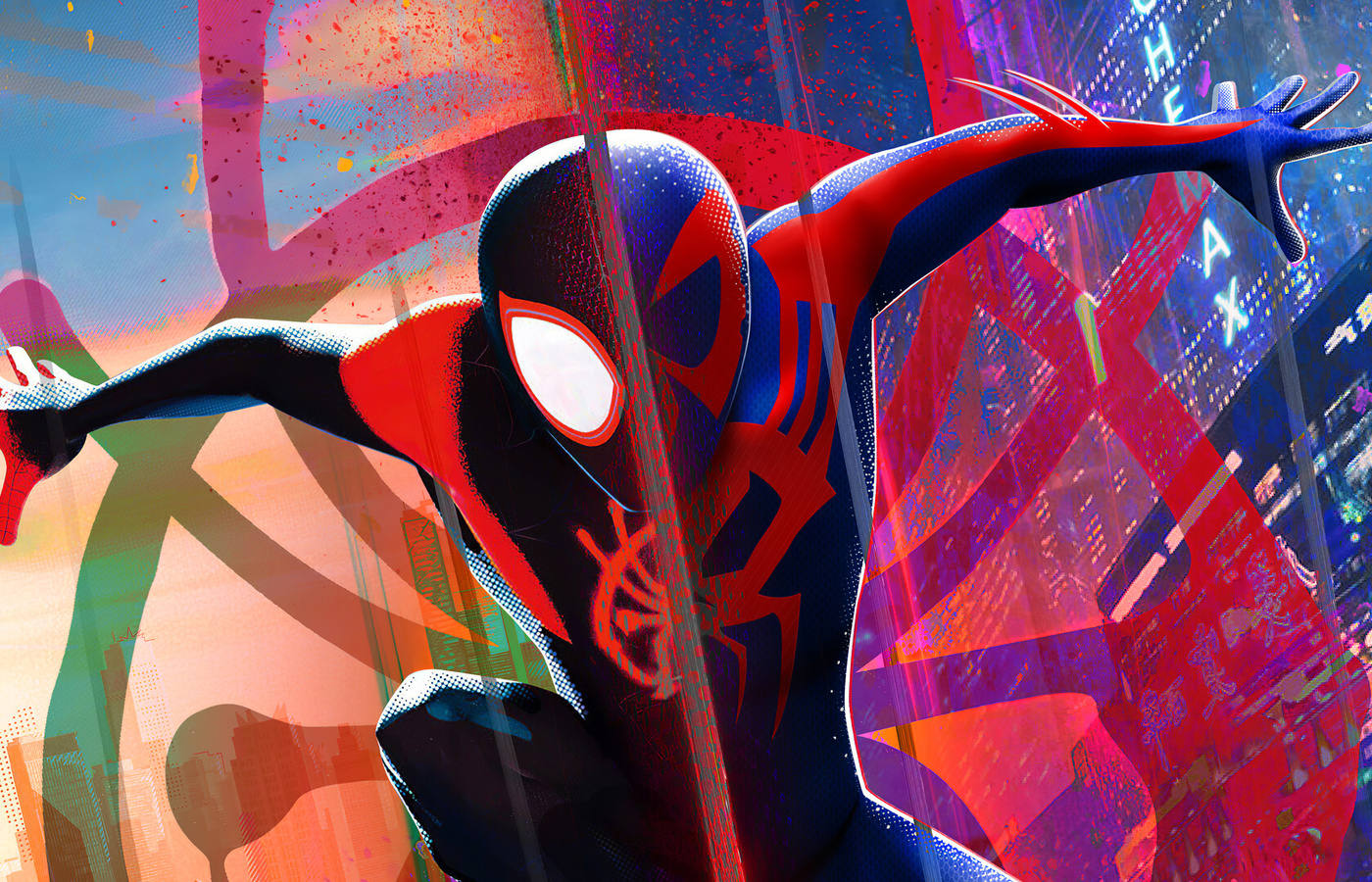 1400x900 Miles Morales Spiderman 2099 Wallpaper,1400x900 Resolution HD ...