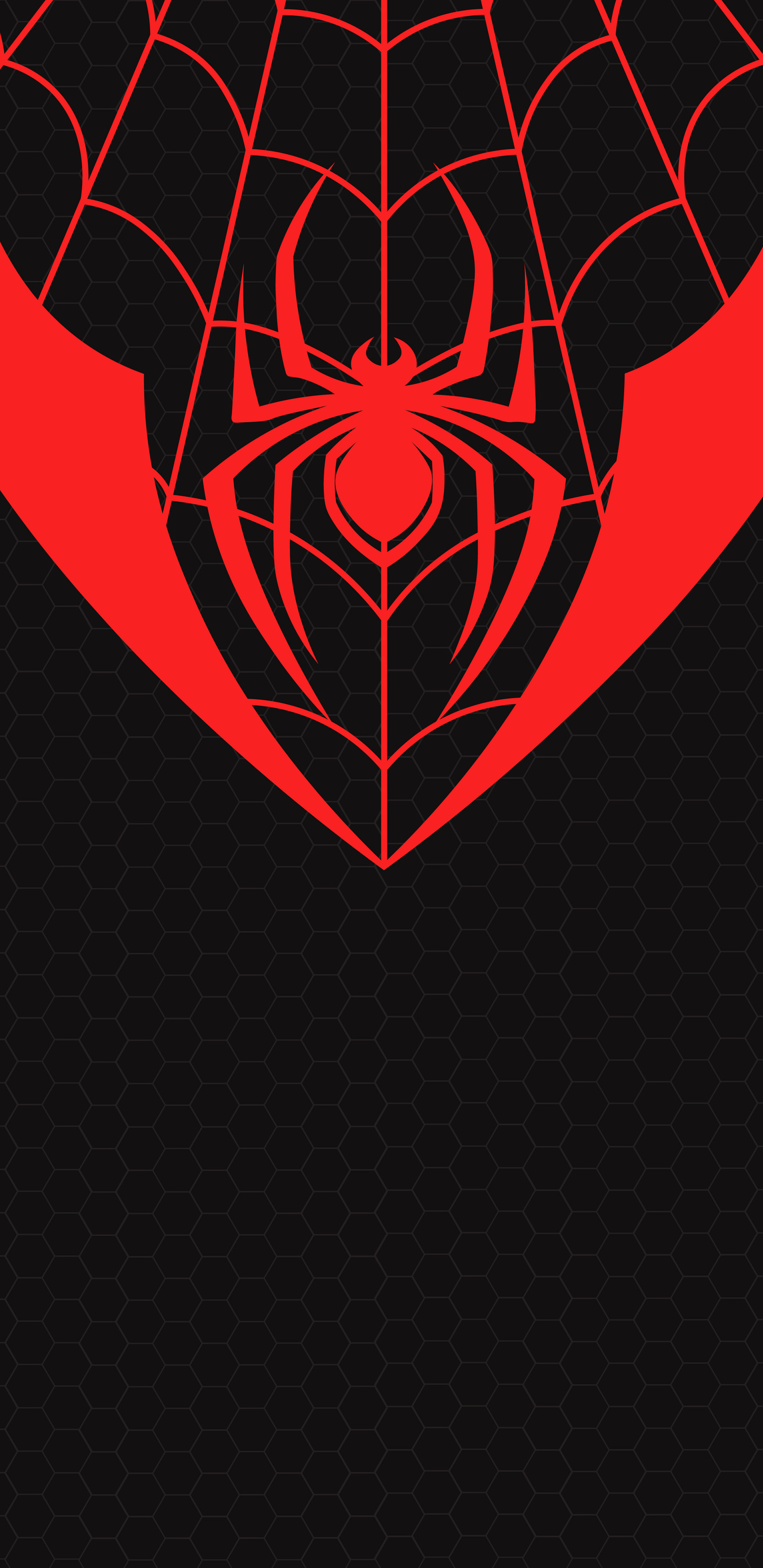 1440x2960 Miles Morales Spiderman Logo Samsung Galaxy Note 9 8 S9 S8 S8 Qhd Hd 4k Wallpapers Images Backgrounds Photos And Pictures