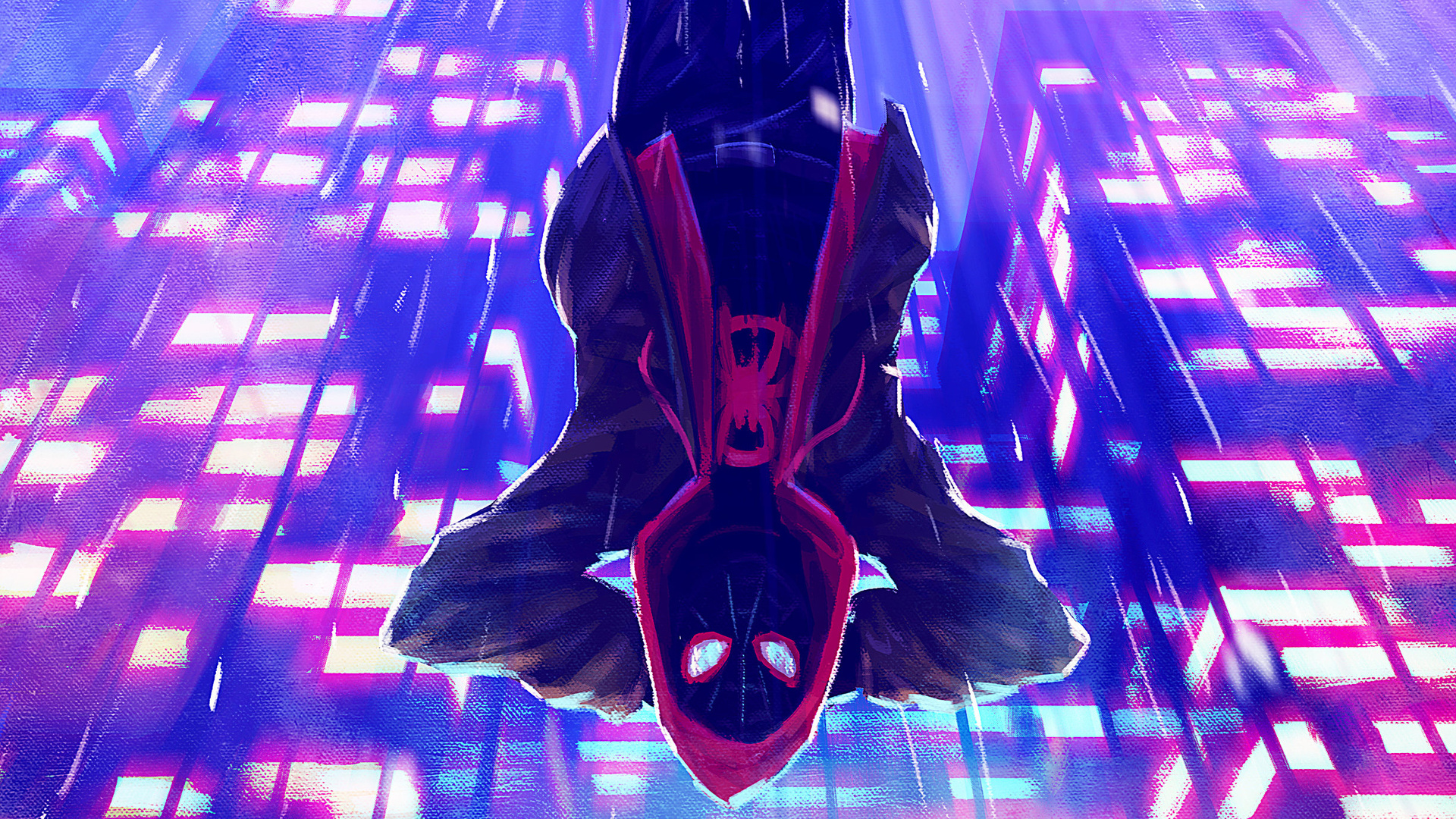 1920x1080 Miles Morales Spiderverse Arts Laptop Full Hd 1080p Hd 4k