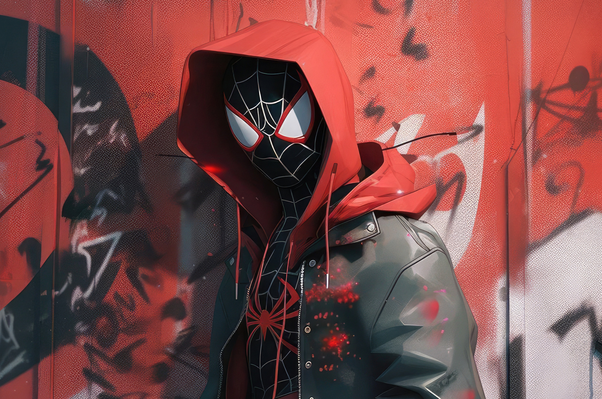 2560x1700 Miles Morales Stylish Spidey Chromebook Pixel ,HD 4k ...