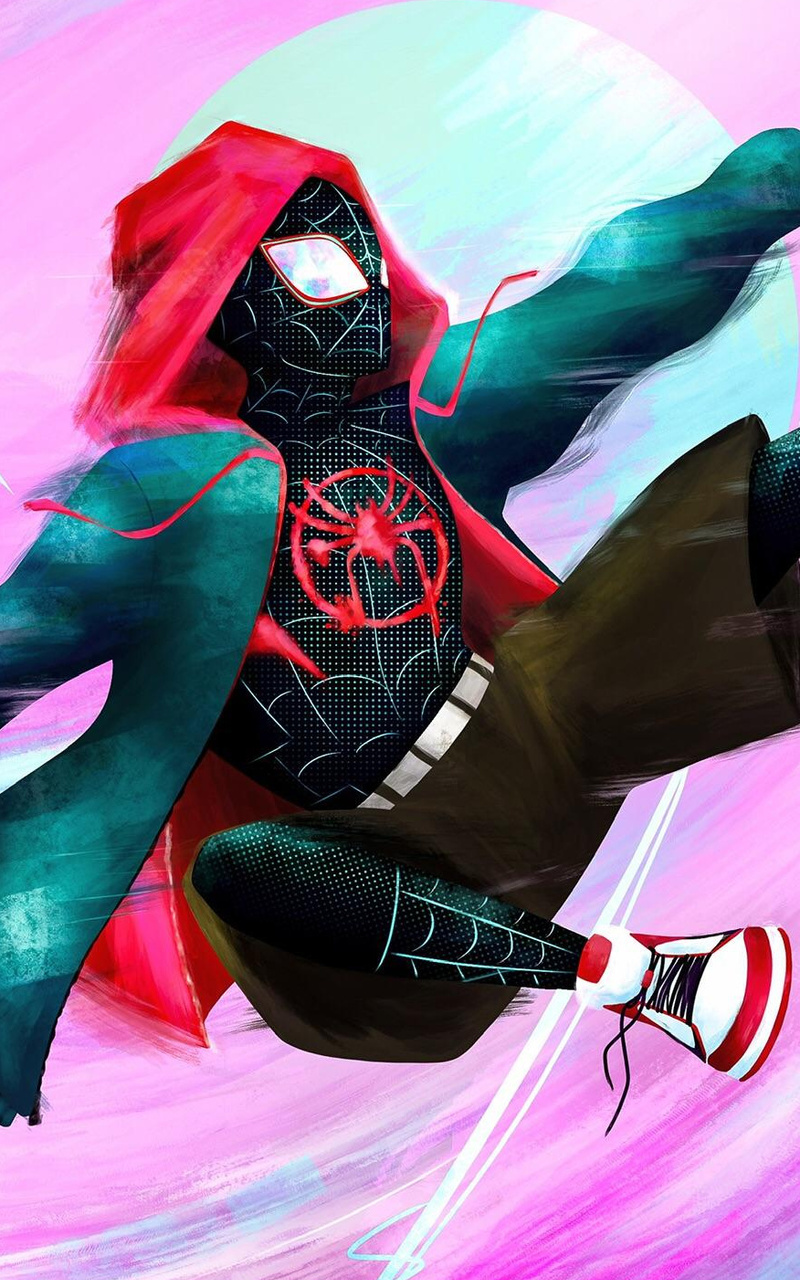 800x1280 Miles Morales Swinging Nexus 7,Samsung Galaxy Tab 10,Note ...