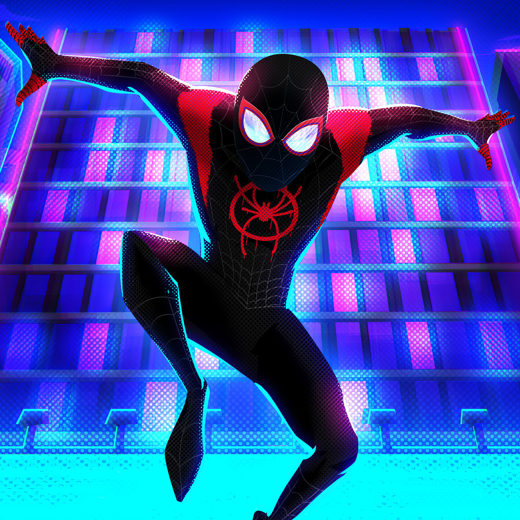 1024x1024 Miles Morales Up 1024x1024 Resolution HD 4k Wallpapers ...