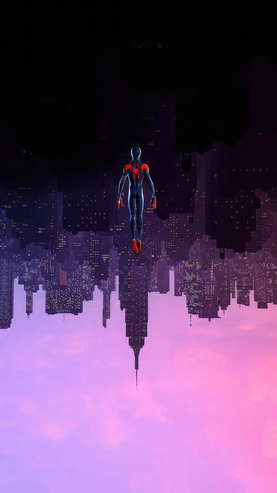 540x960 Miles Morales Upside Down 4k Wallpaper,540x960 Resolution HD 4k ...