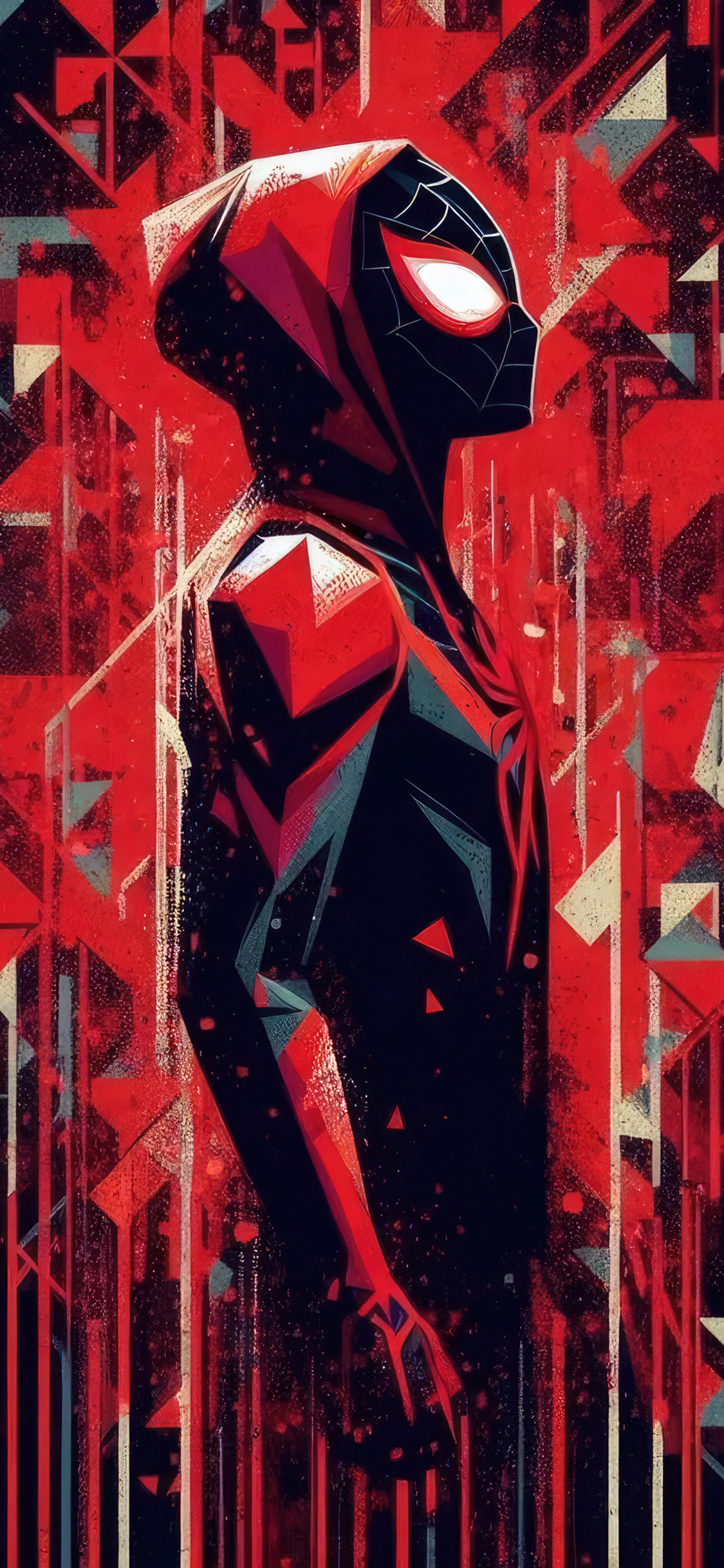 1125x2436 Miles Morales Vibrant Vigilante Iphone XS,Iphone 10,Iphone X ...